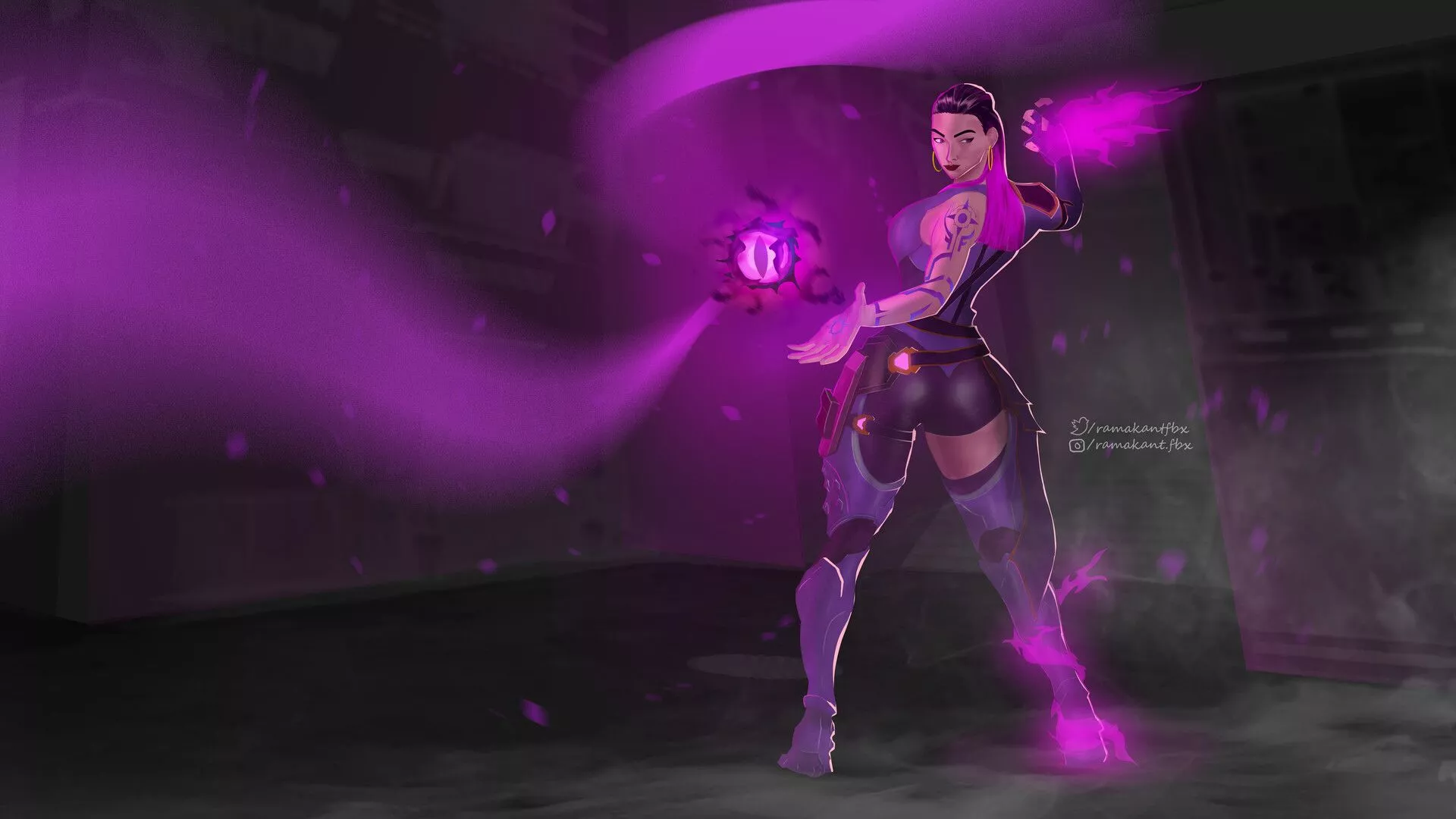 Valorant Reyna Fan Art