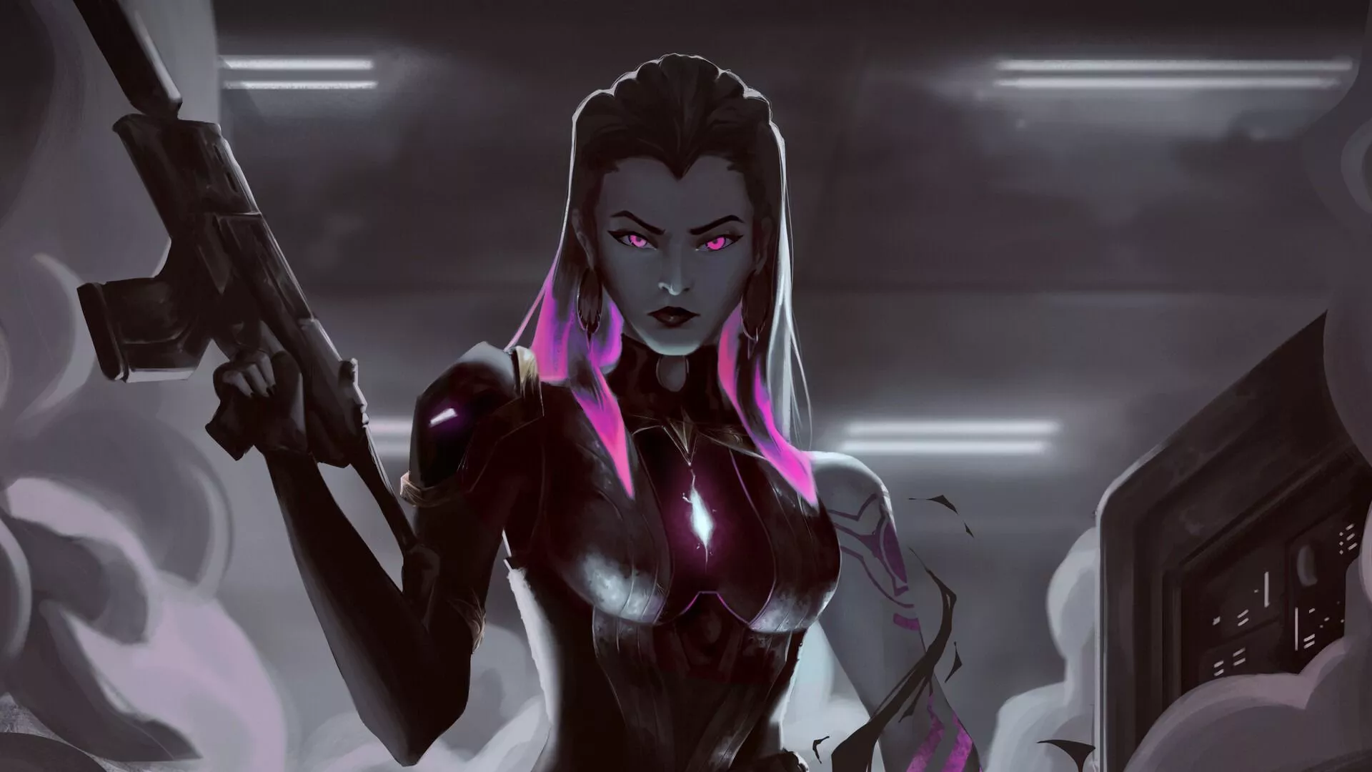 VALORANT Reyna fanart, Arthur Markz