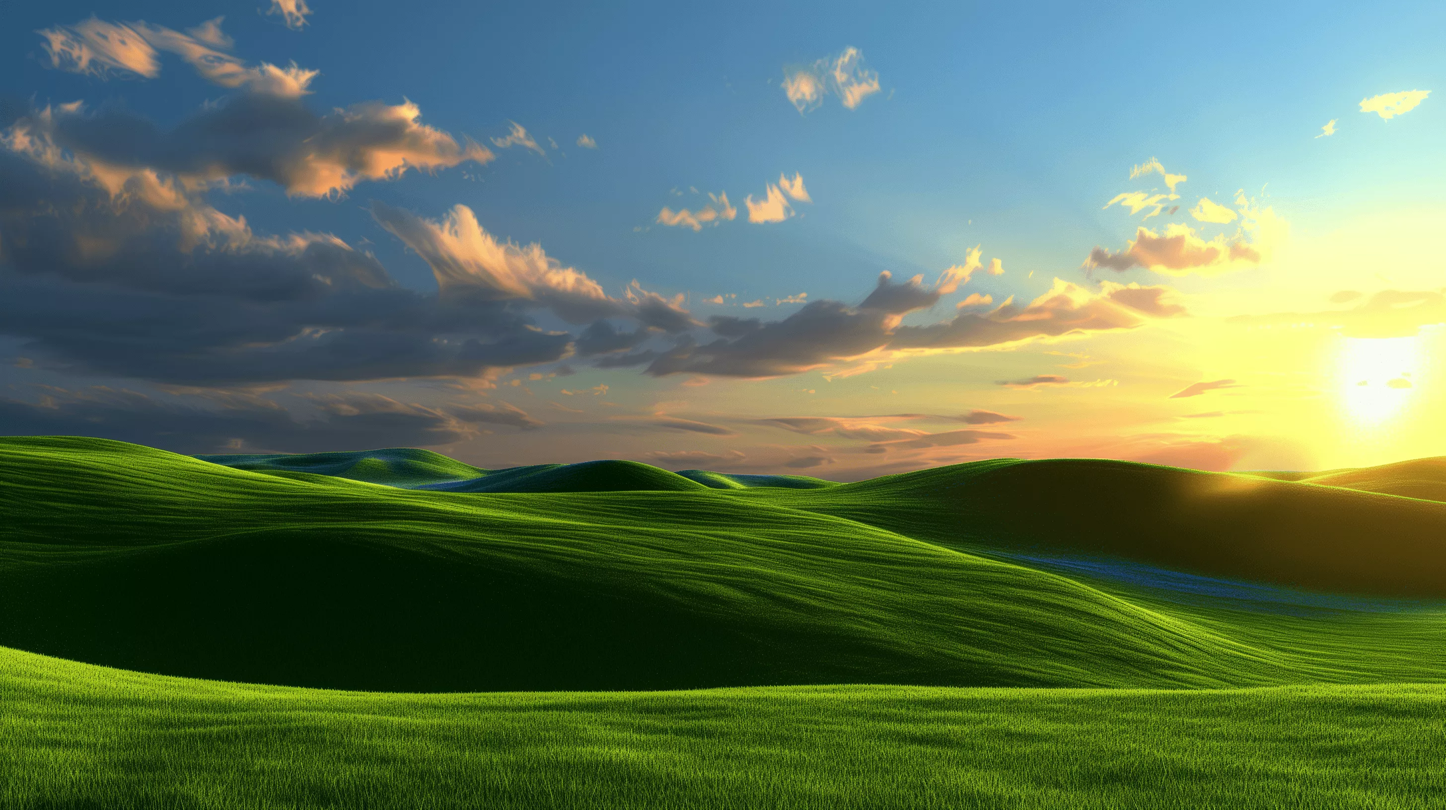 Windows XP Bliss: 4K Ultra HD Legacy