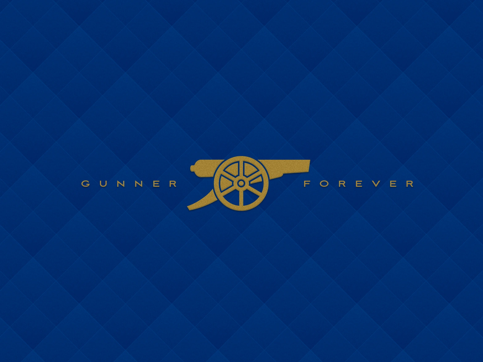 The Gooner Cannon Wallpaper