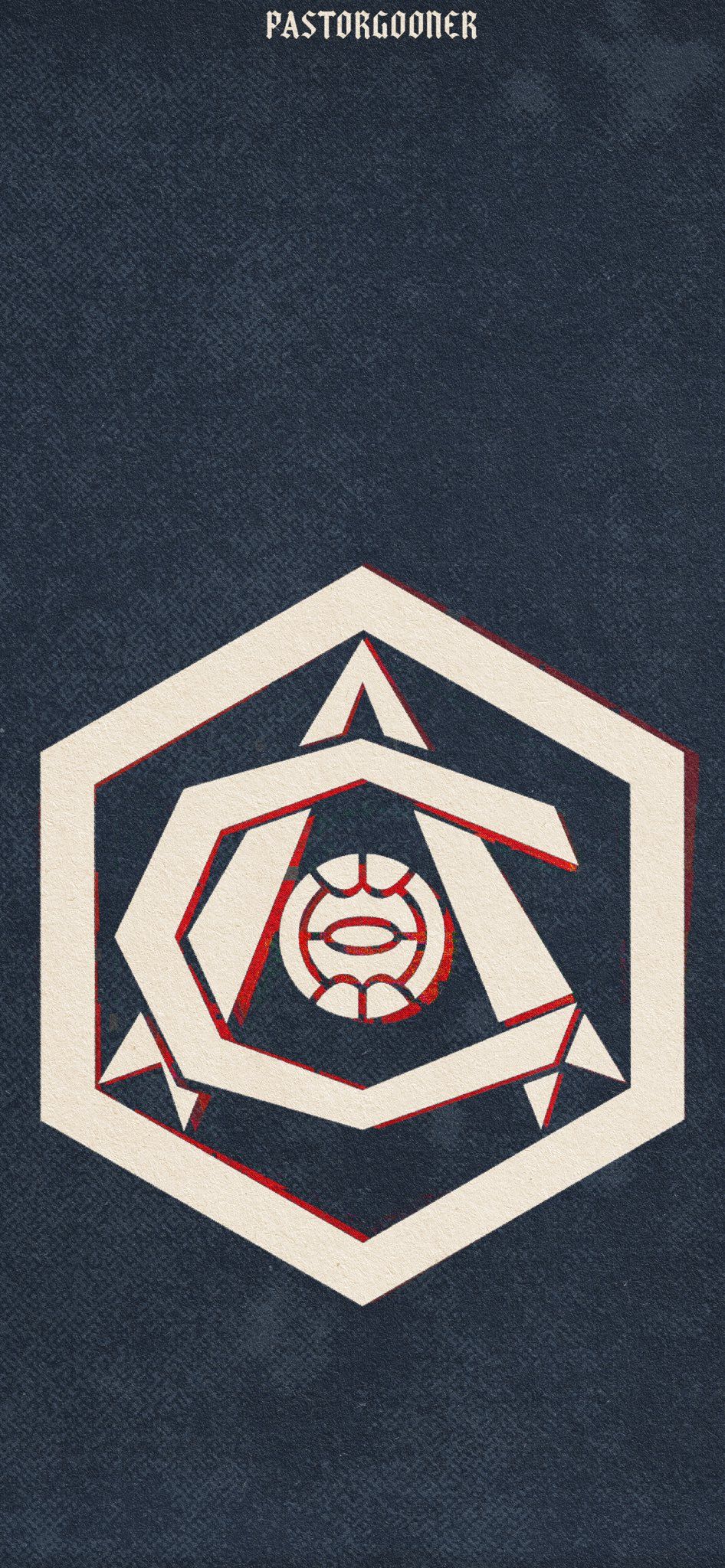 The Art Deco crest wallpaper