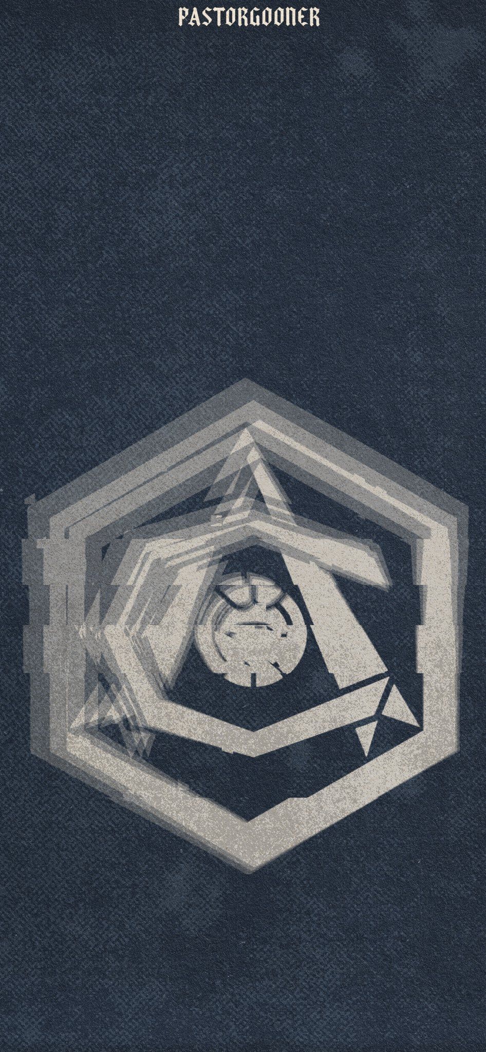 The Art Deco crest wallpaper