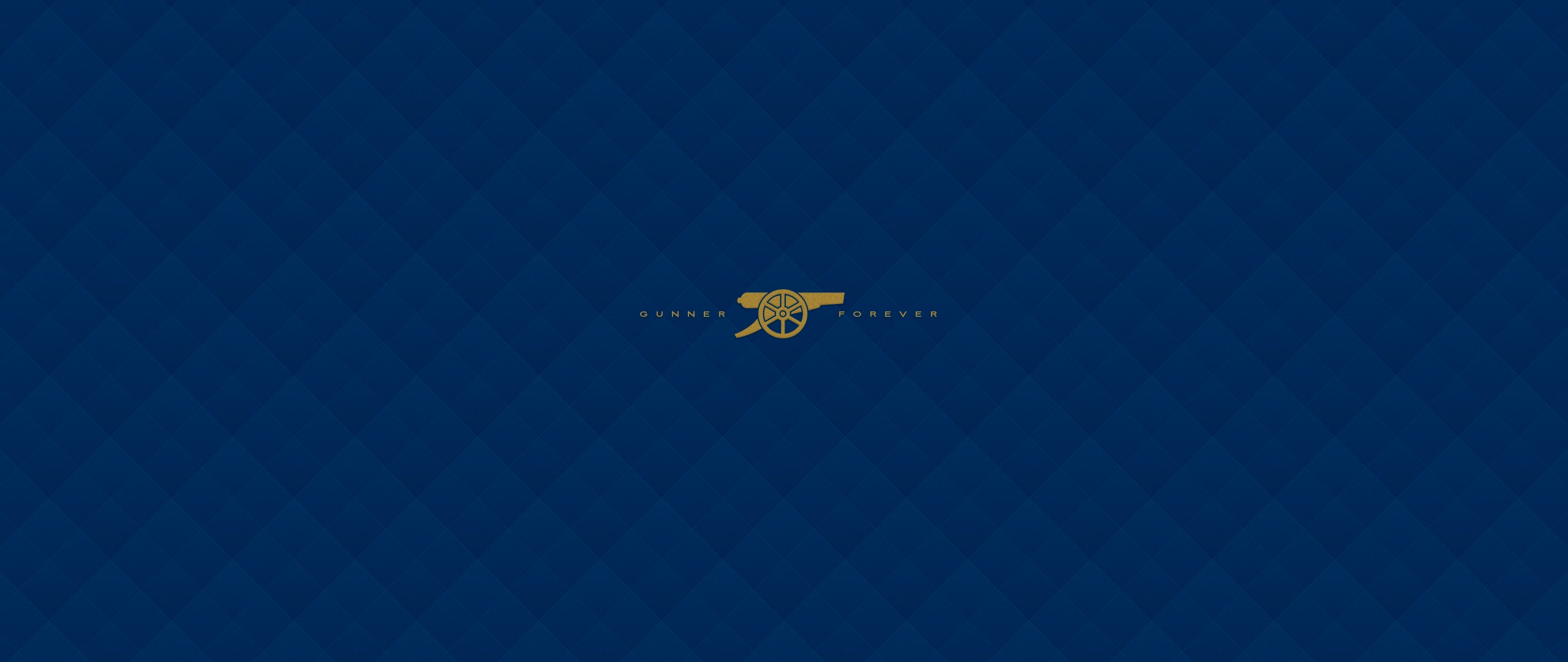 The Gooner Cannon Wallpaper