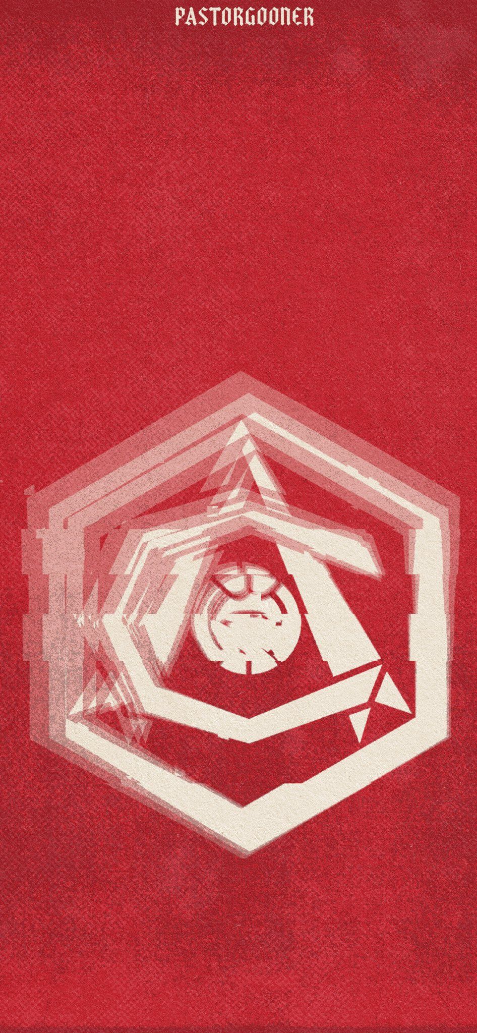 The Art Deco crest wallpaper