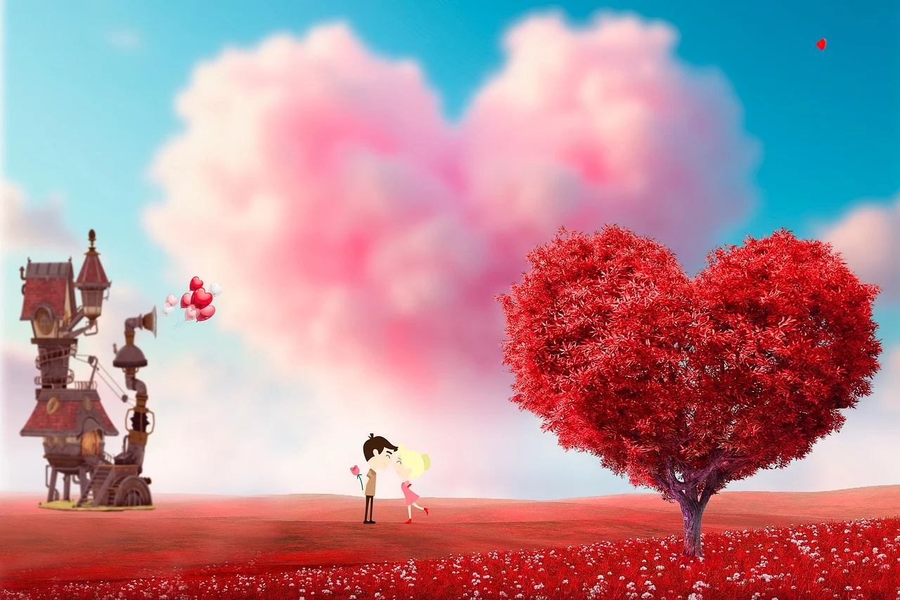 Valentine'S Day Love Heart photo