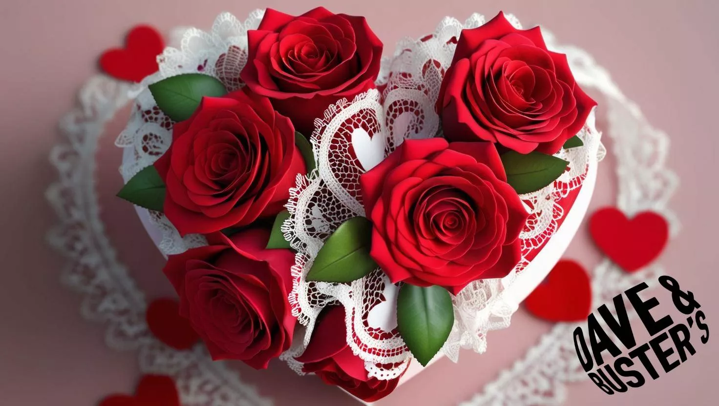 You'll love spending Valentine's Day at
