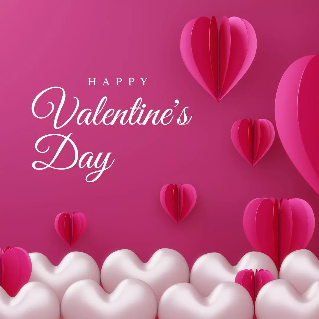Happy Valentine's Day 2025 Romantic