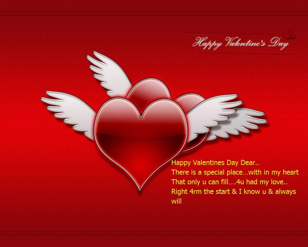 Valentine rebooted Heart Love