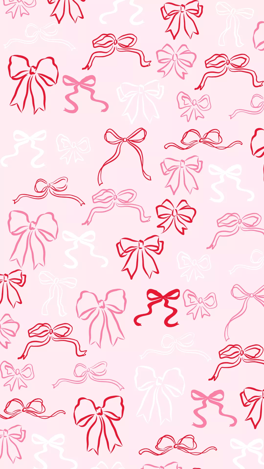 Free February Valentine's Tech Background