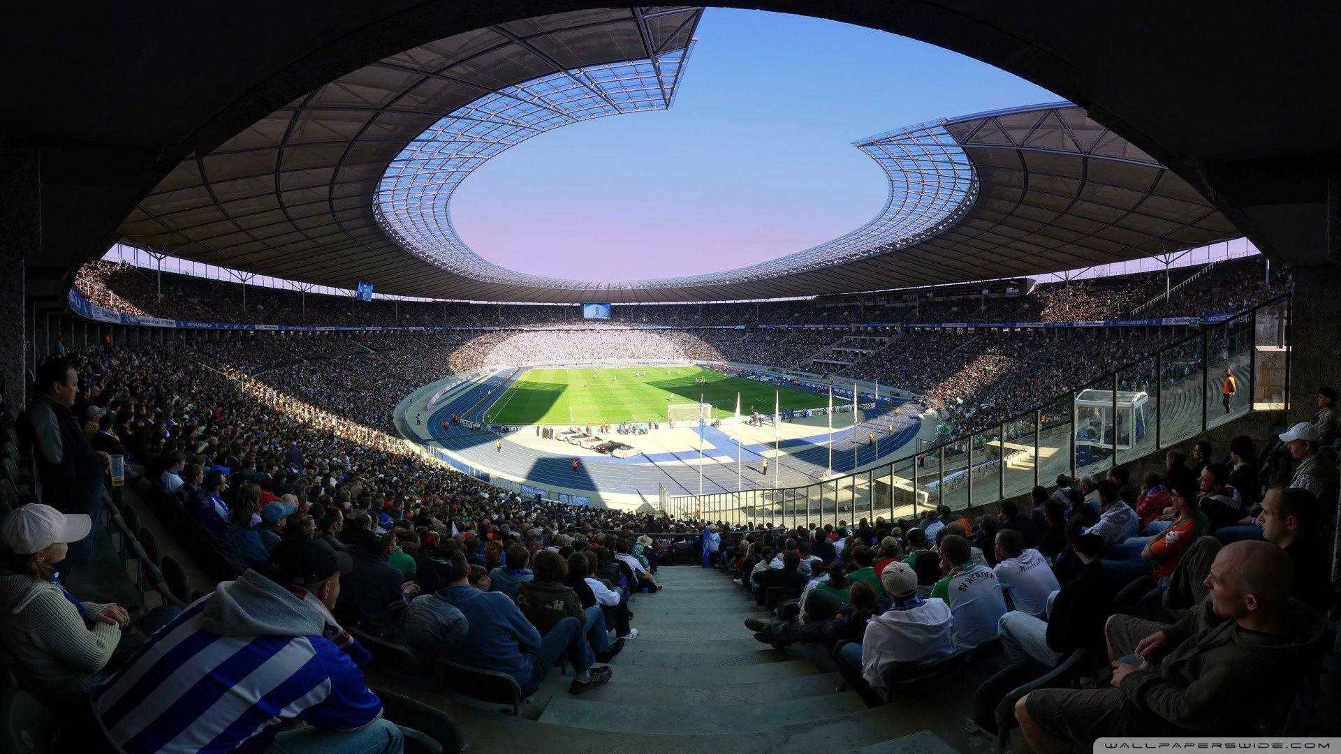 Football Stadium ❤ 4K HD Desktop Wallpaper for 4K Ultra HD TV