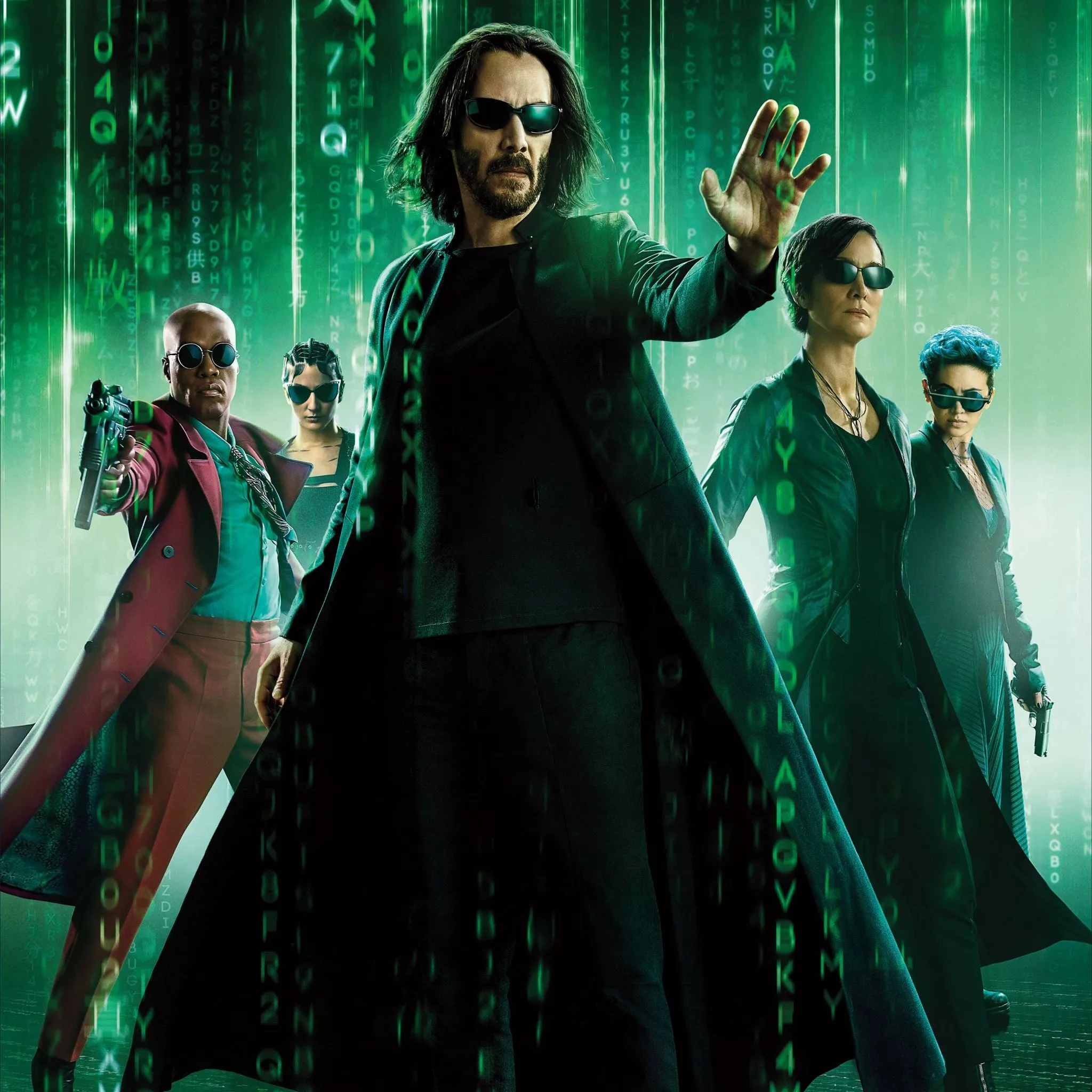 The Matrix Resurrections Wallpaper 4K