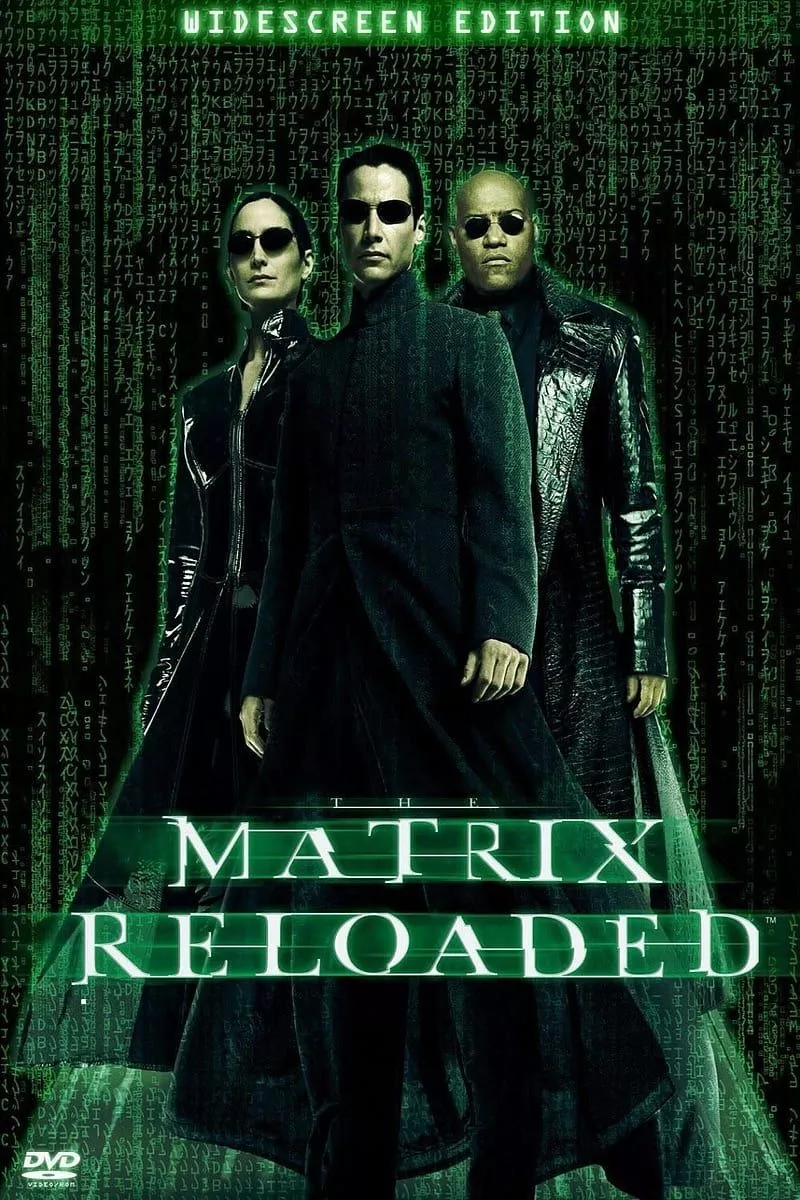 The Matrix Reloaded, Movie, HQ