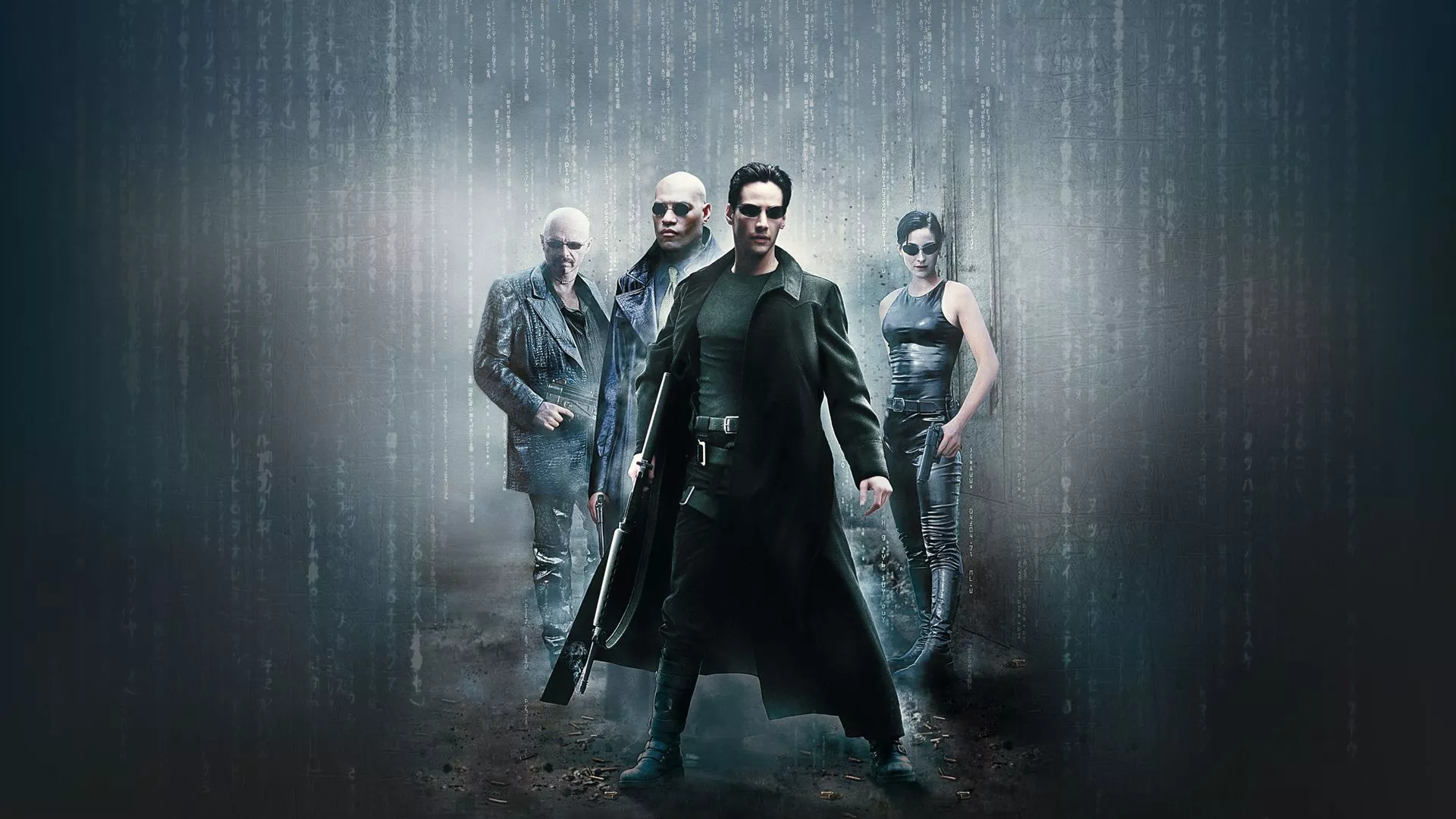Poster of Matrix Movie Wallpaper, HD