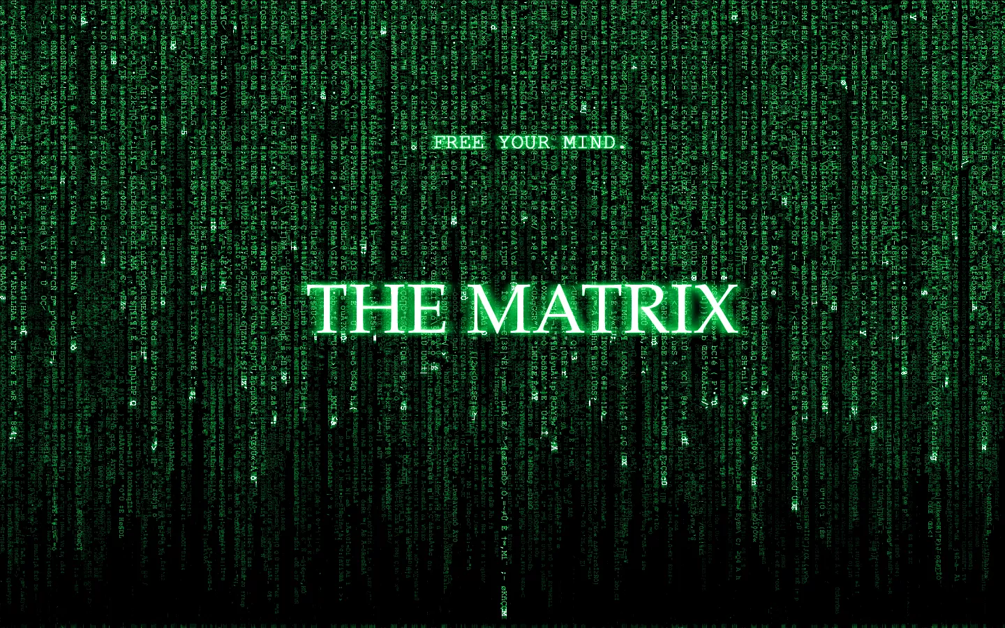 Matrix Background Wallpaper