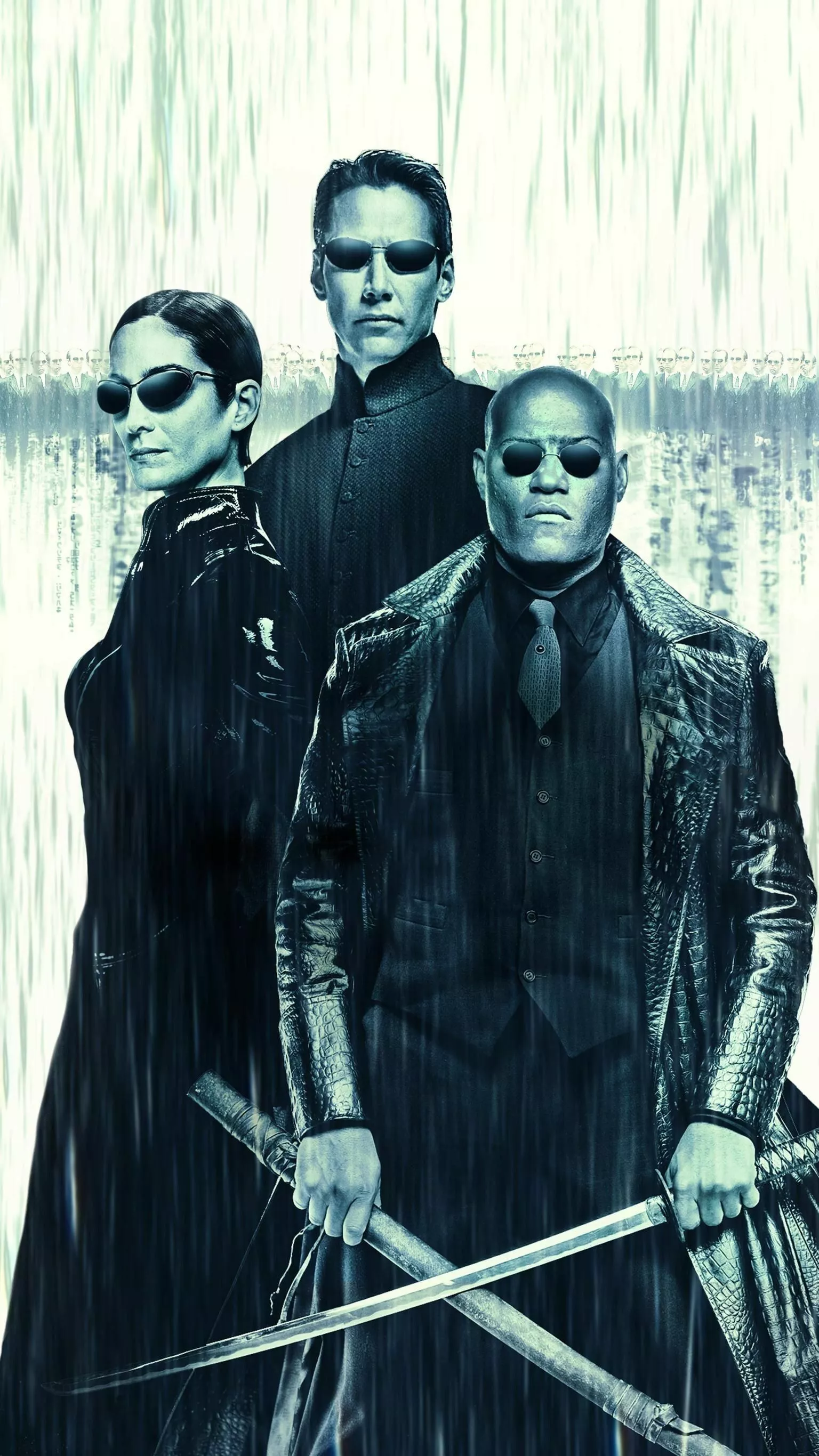Matrix Franchise Wallpaper