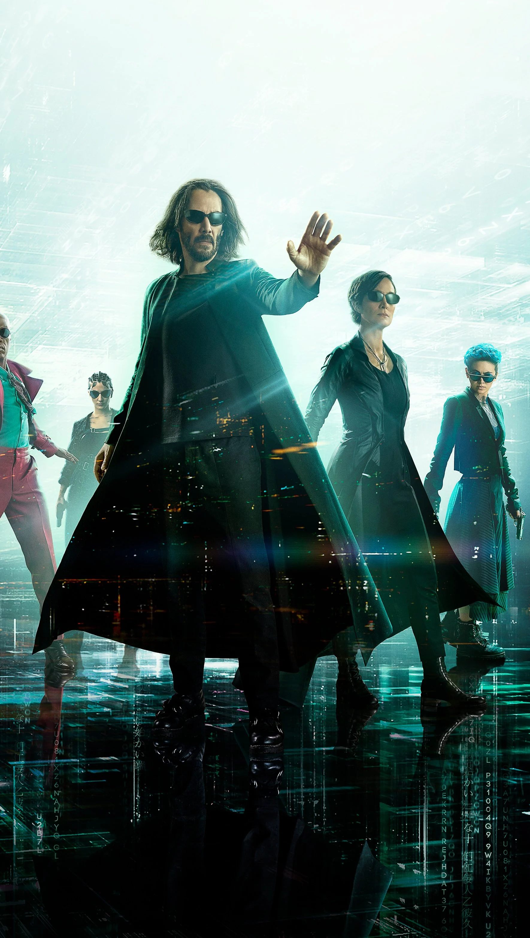 The Matrix Resurrections Wallpaper