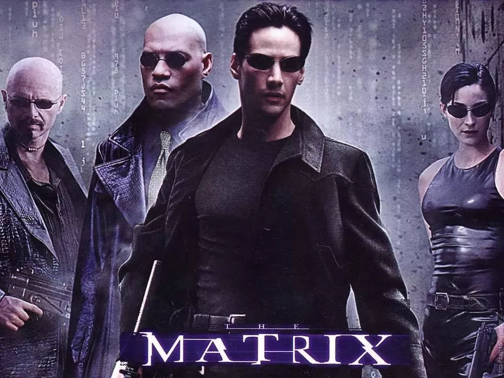 The Matrix Movie Poster. Martial Arts