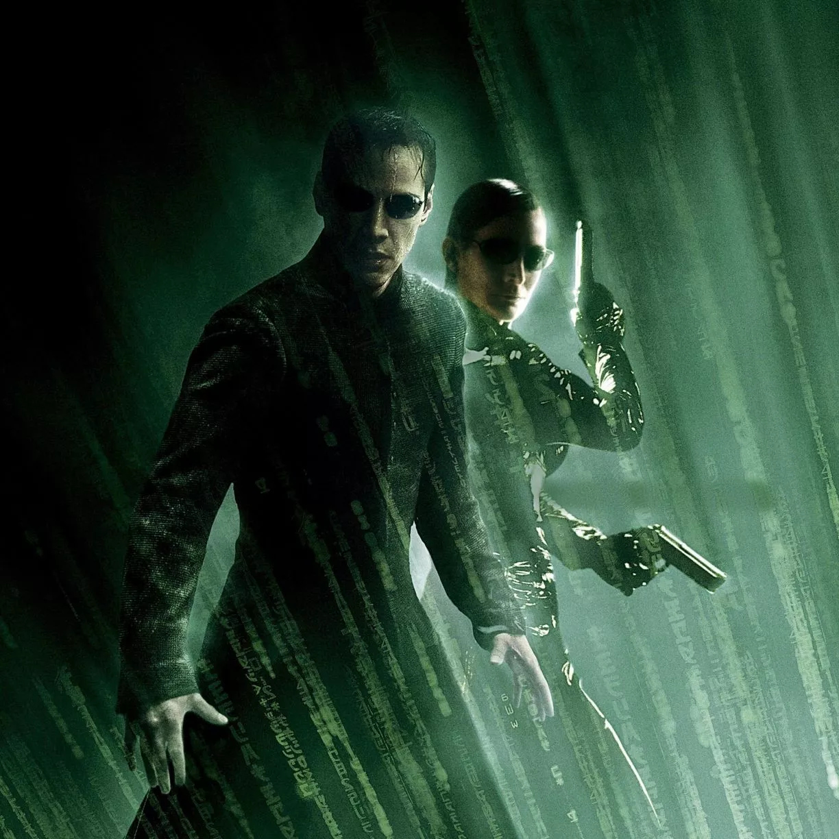 Wallpaper matrix trilogy, movie desktop