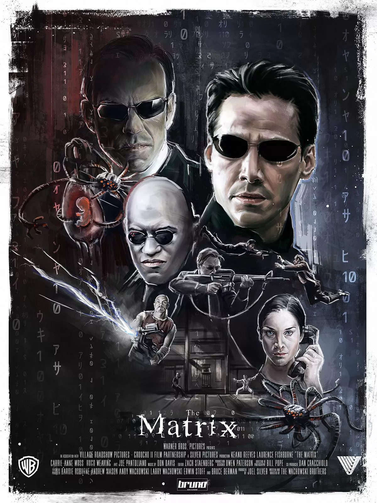 The Matrix - Behance