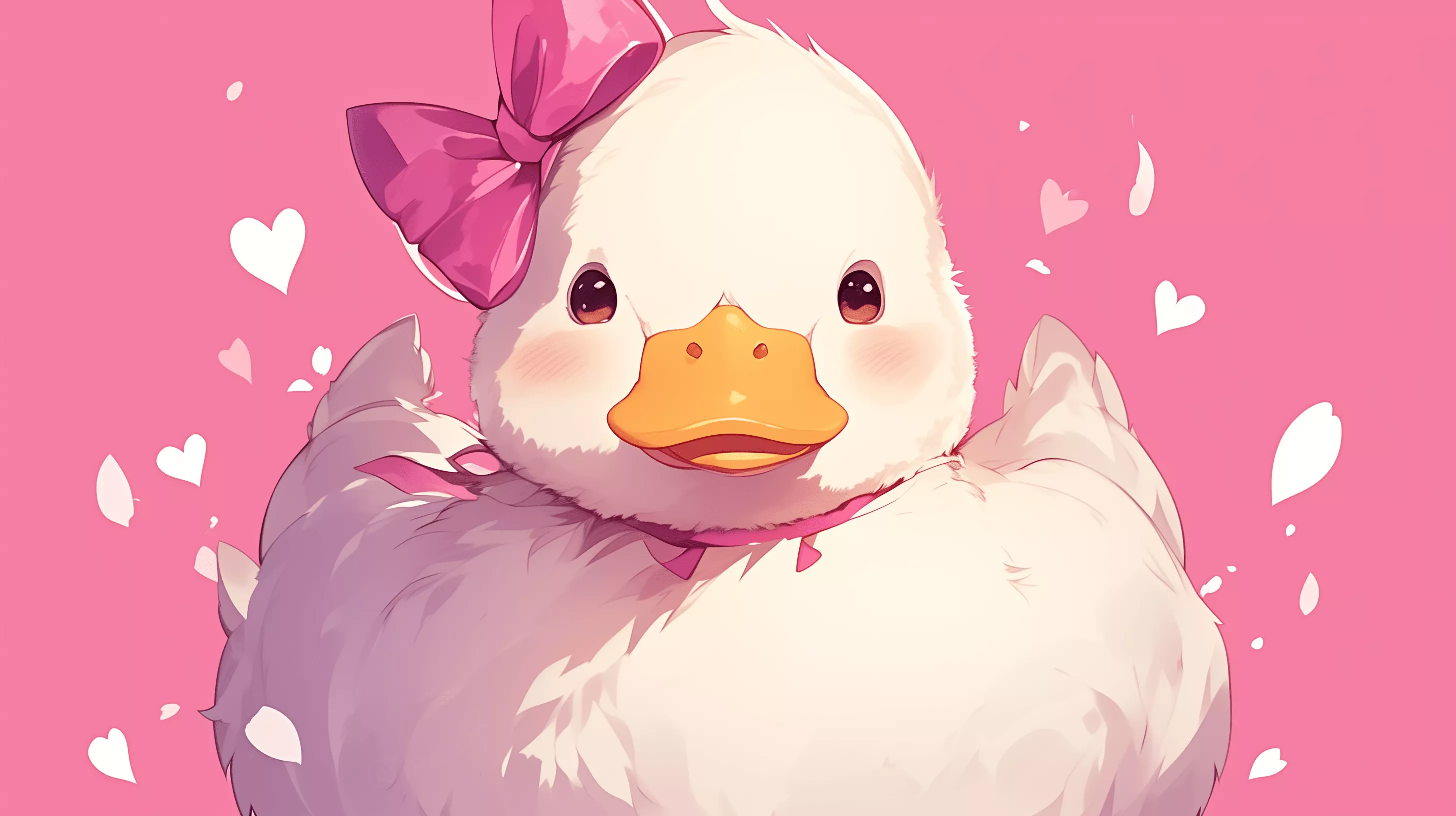 Cute Anime Duck Wallpapers Wallpaper Cave