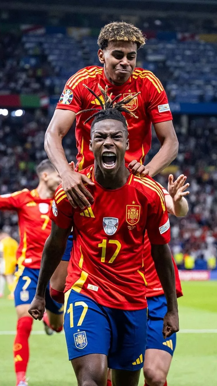 Nico Williams & Lamine Yamal