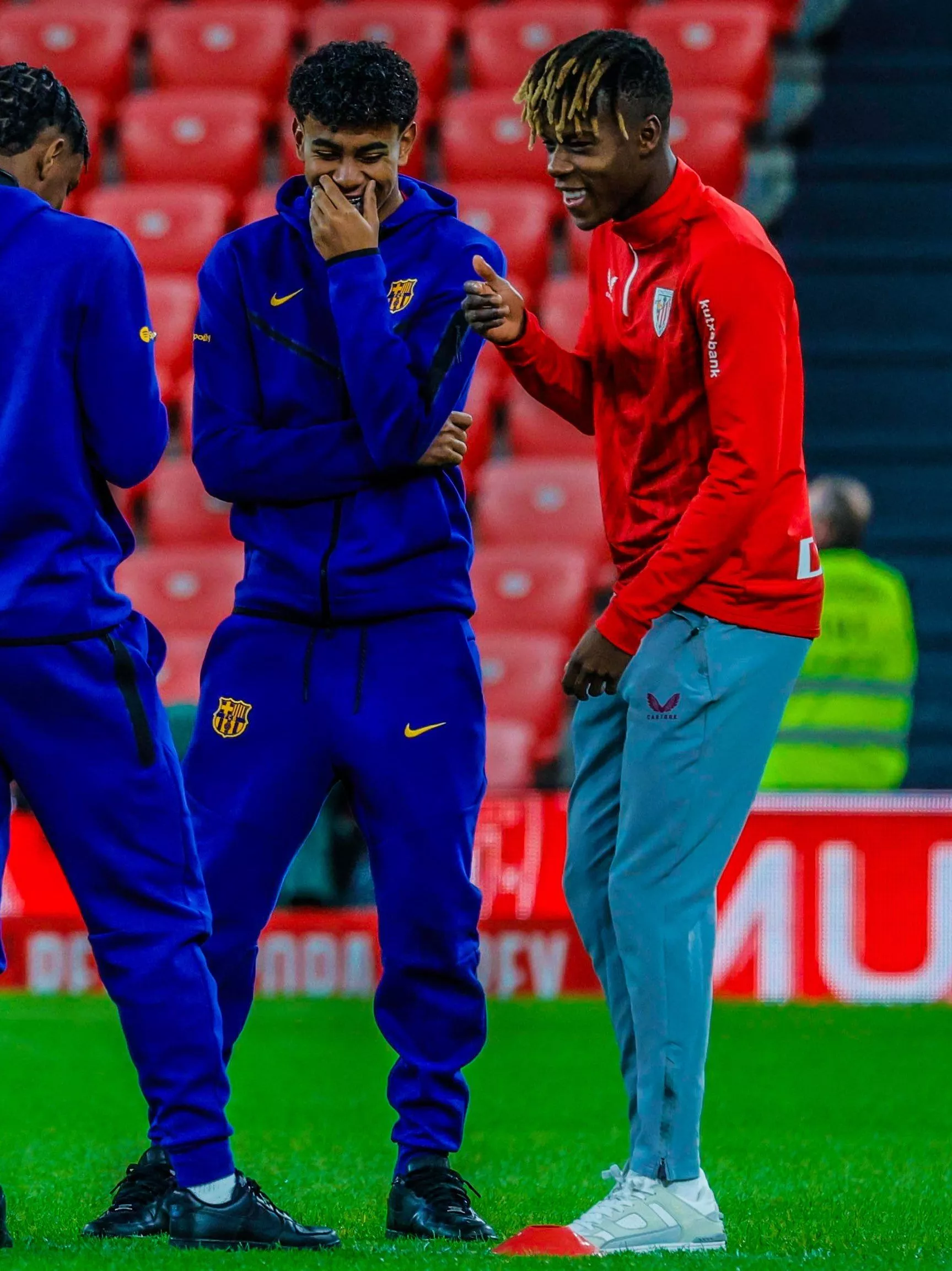 Lamine Yamal x Nico Williams