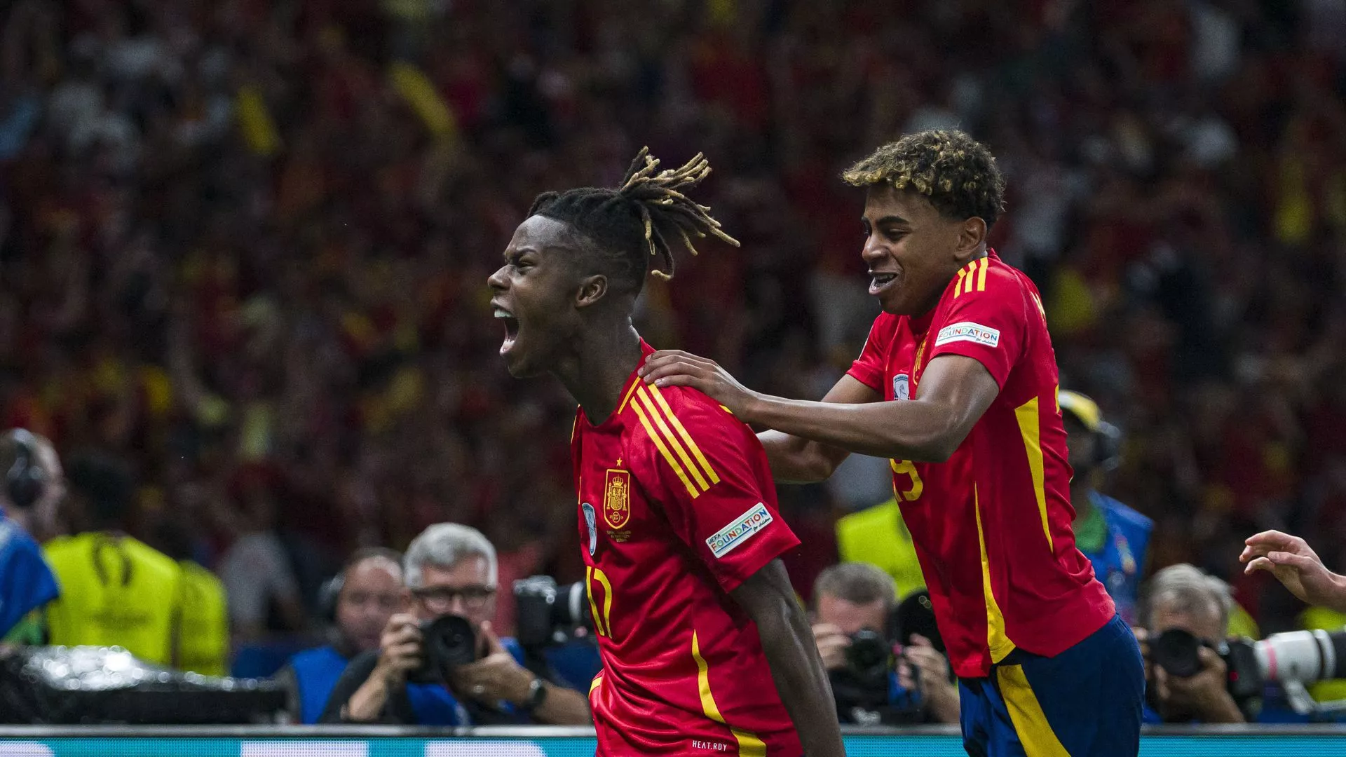 If Barcelona land Nico Williams to play