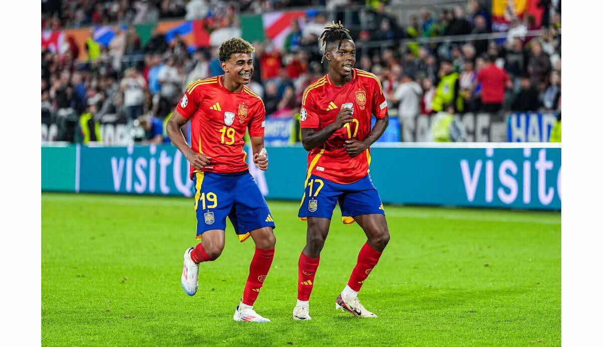 Nico Williams et Lamine Yamal