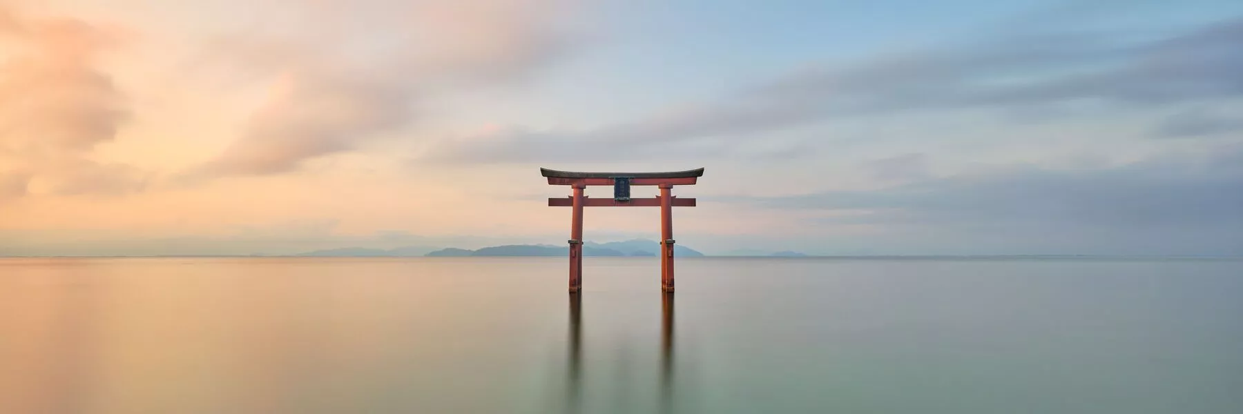 Capturing Serenity in Image of Japanese Temples and Torii Gates