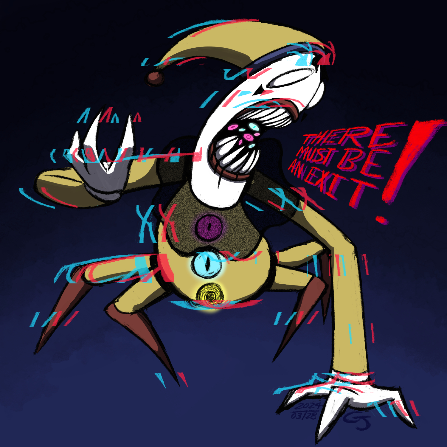 Abstraction Re Take By GoldJorge