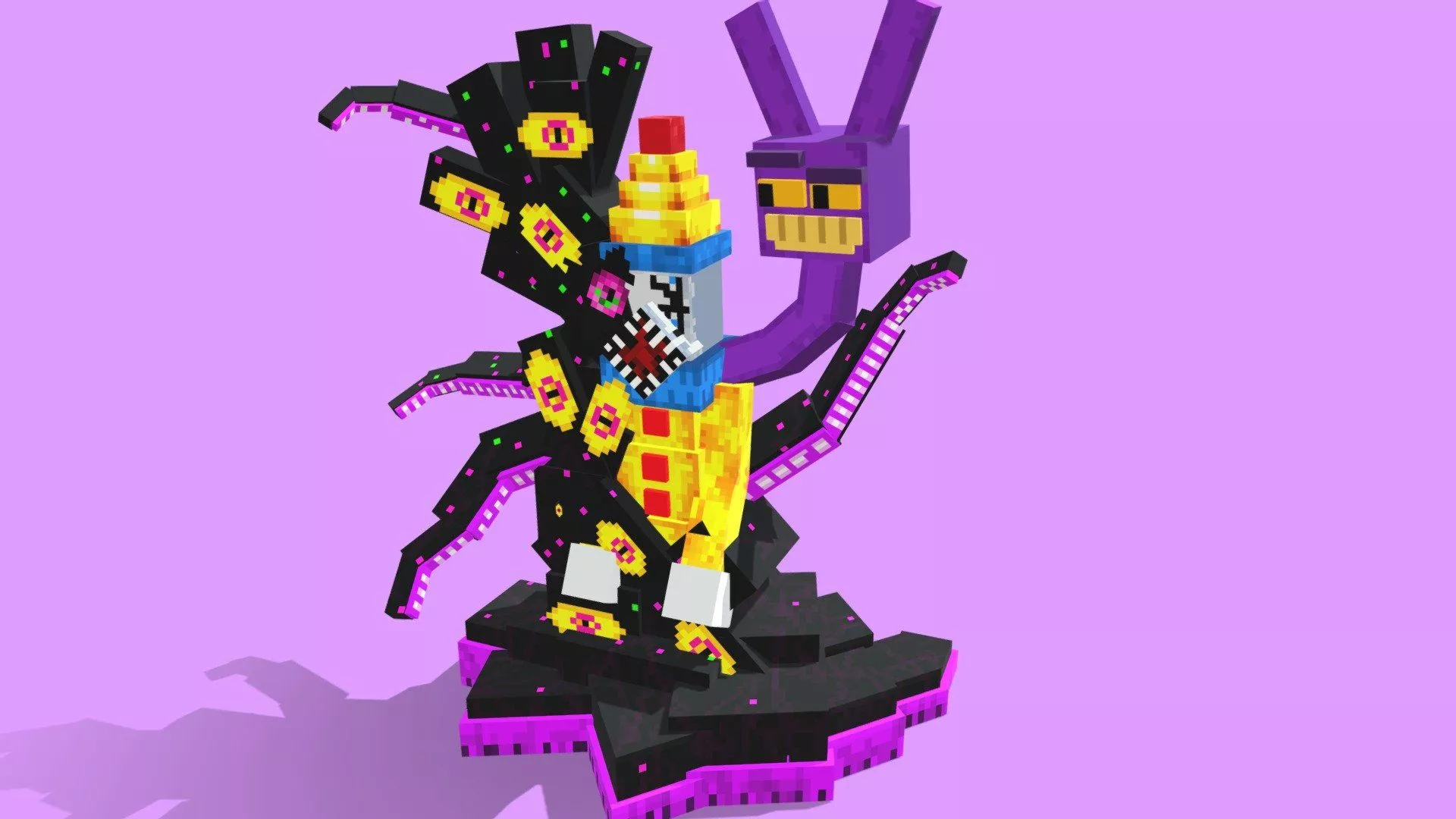 Digital Circus: Amalgama Kaufmo