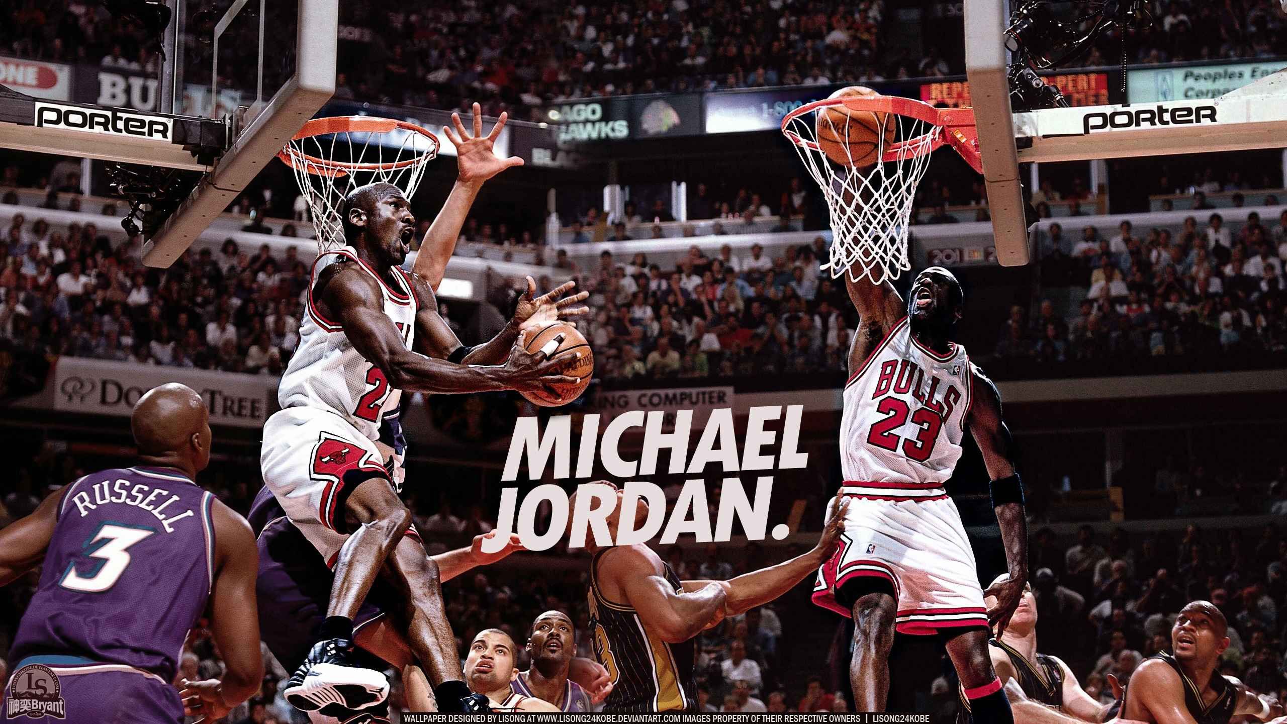 Michael Jordan 4k Desktop Wallpaper