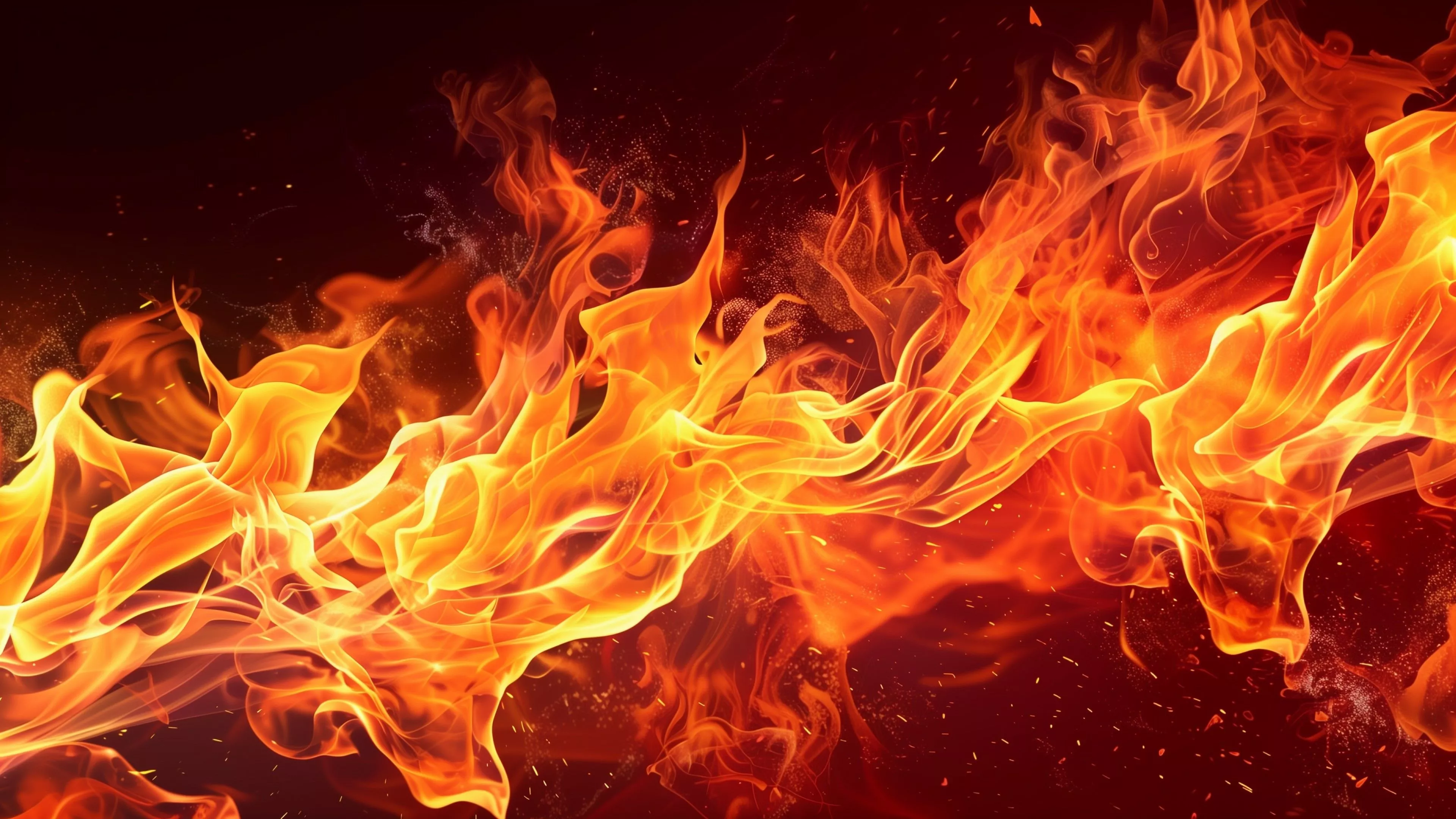 Fire Background for Desktop Free Download