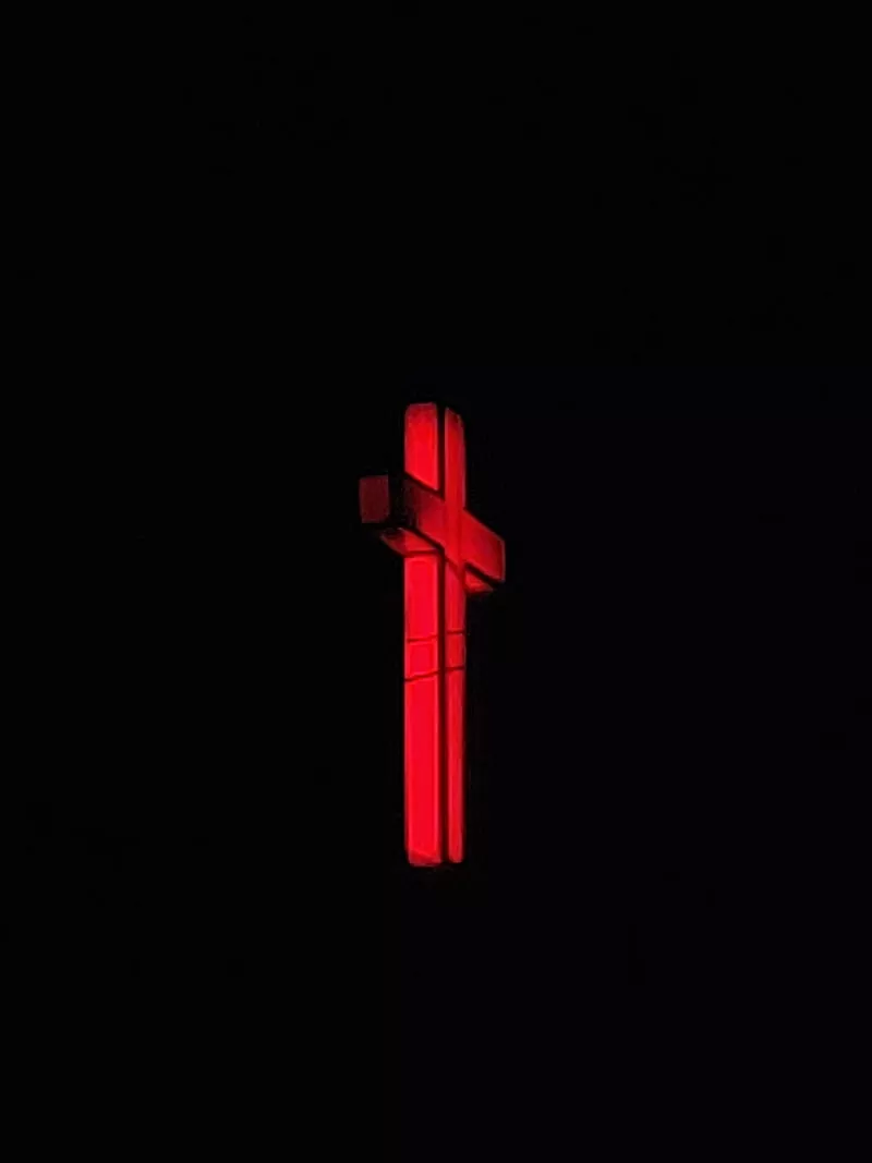 Cross, aesthetic, religious, cross phone, holy cross, jesus, christian, cross, HD phone wallpaper