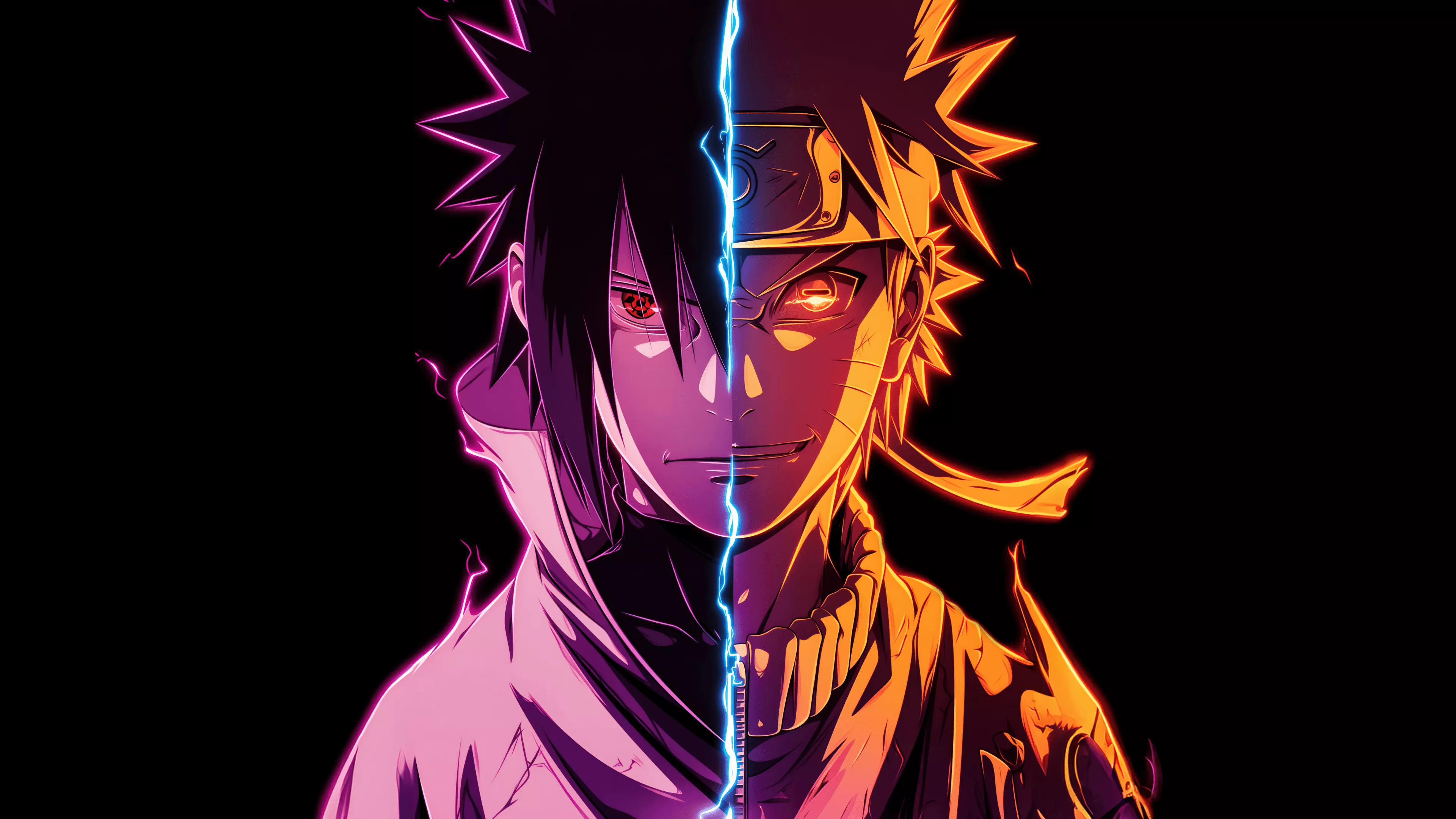 Naruto Uzumaki 5K AMOLED Wallpaper