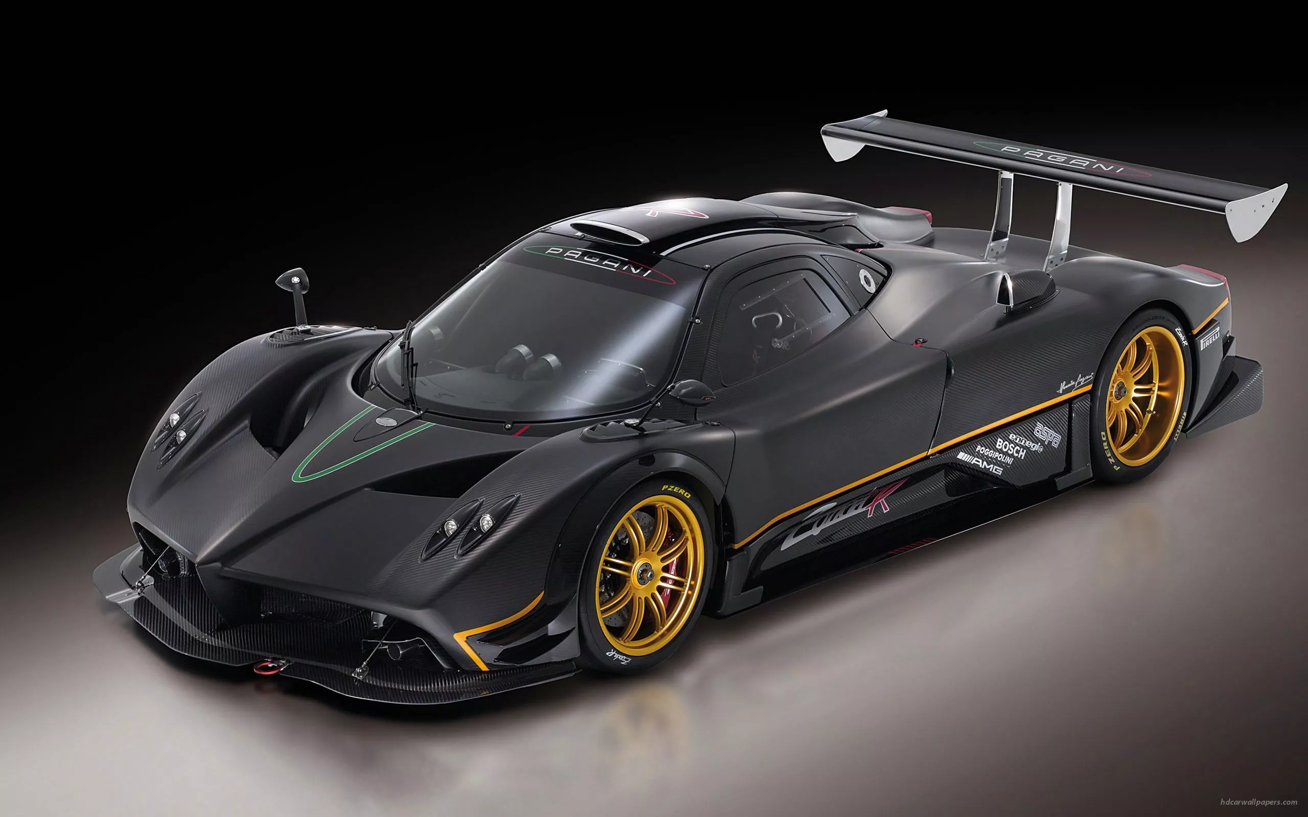 Pagani Zonda R Wallpaper. HD