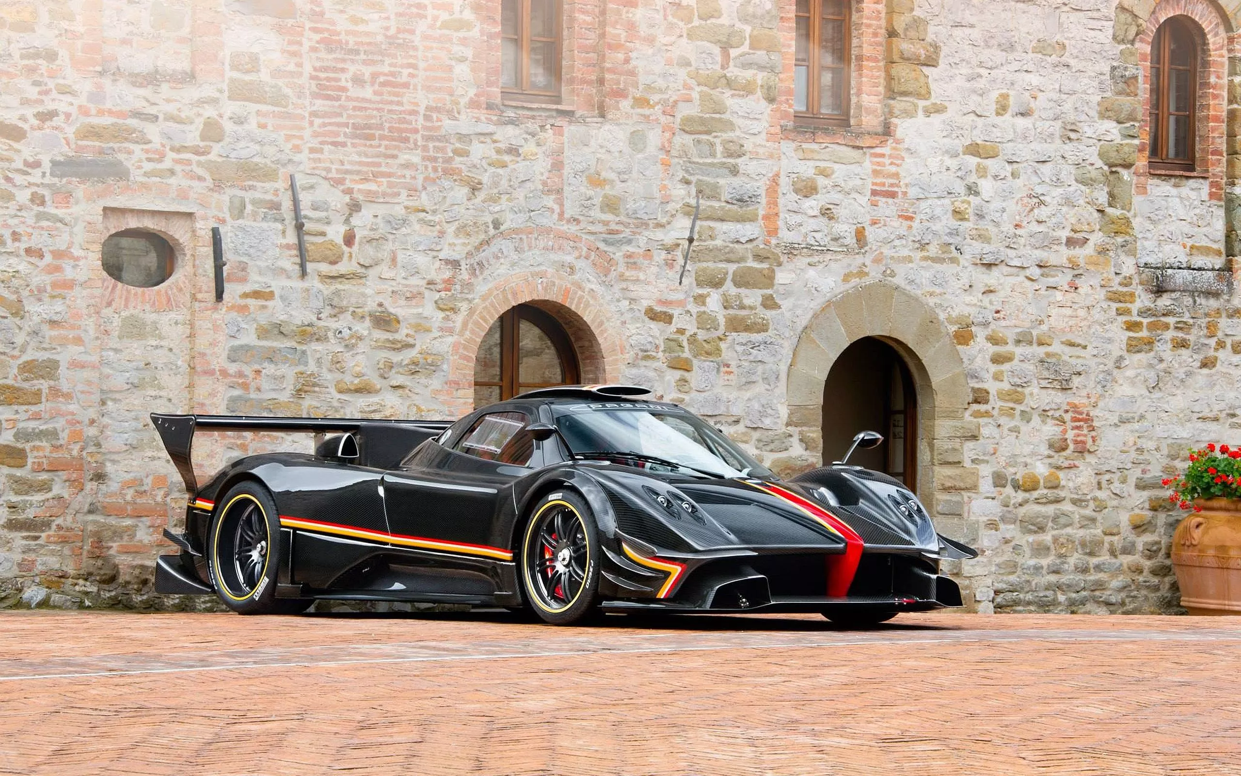 Vehicle Pagani Zonda R HD Wallpaper