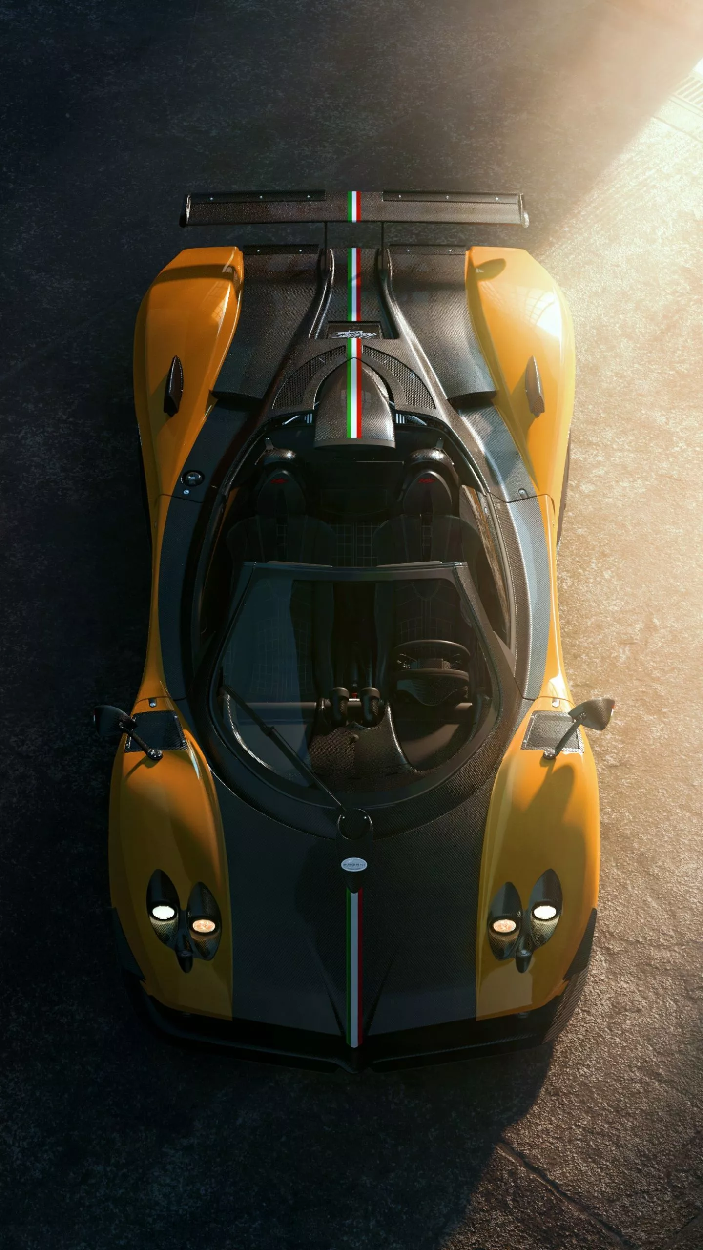 Pagani Zonda Cinque Wallpaper 4K