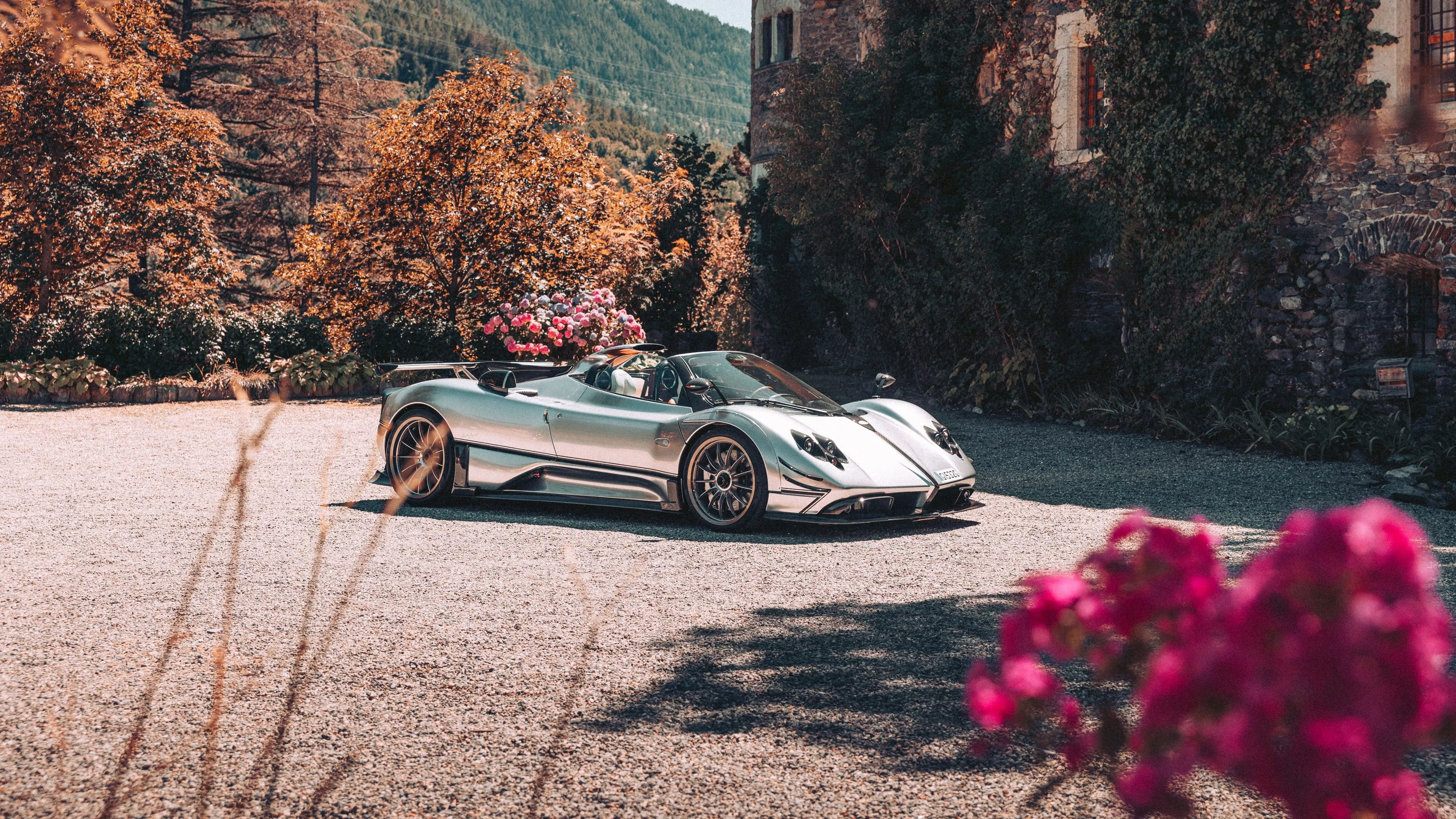 Pagani Zonda 760 Roadster 4K Wallpaper