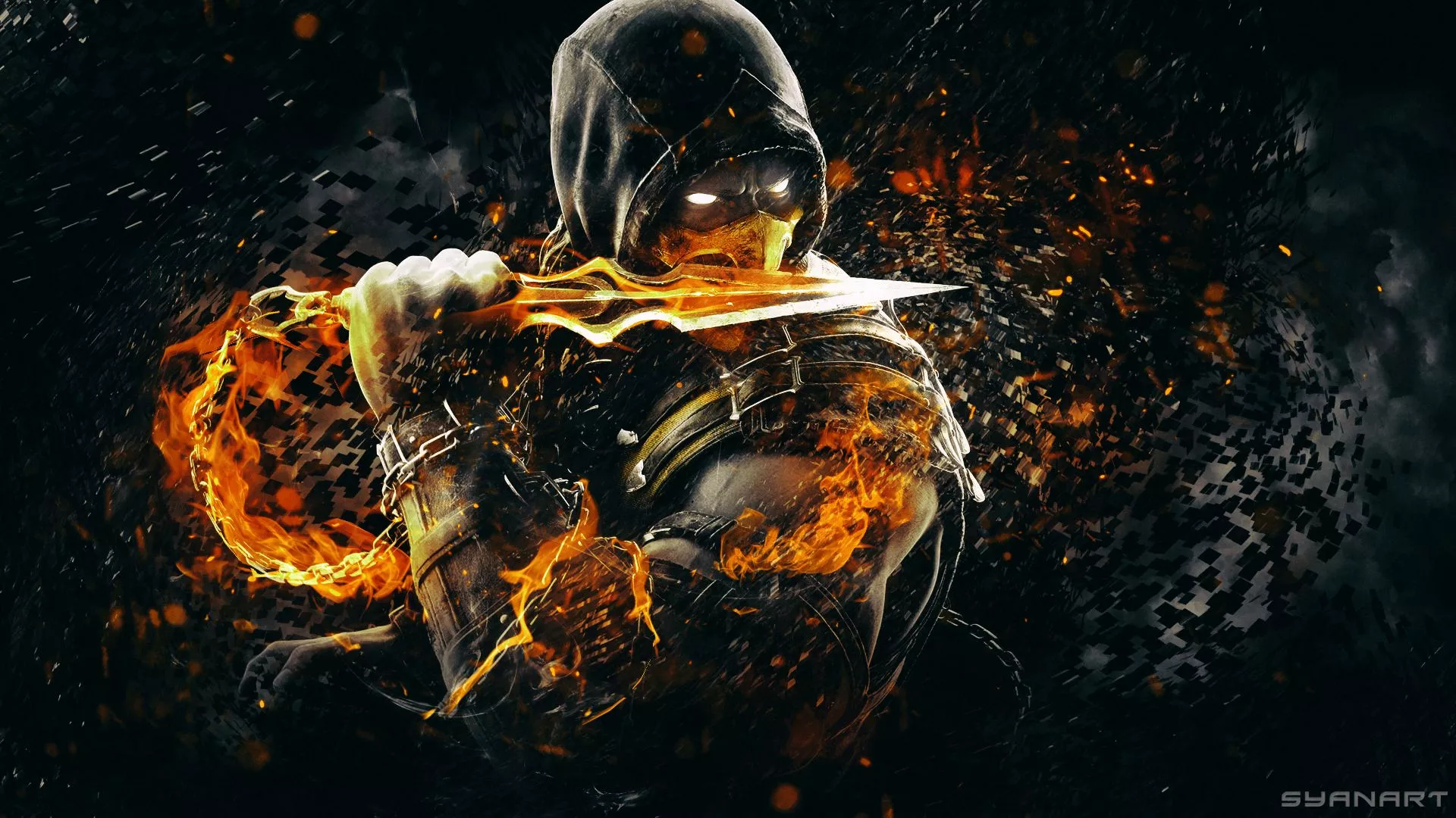 Scorpion (Mortal Kombat) Wallpaper
