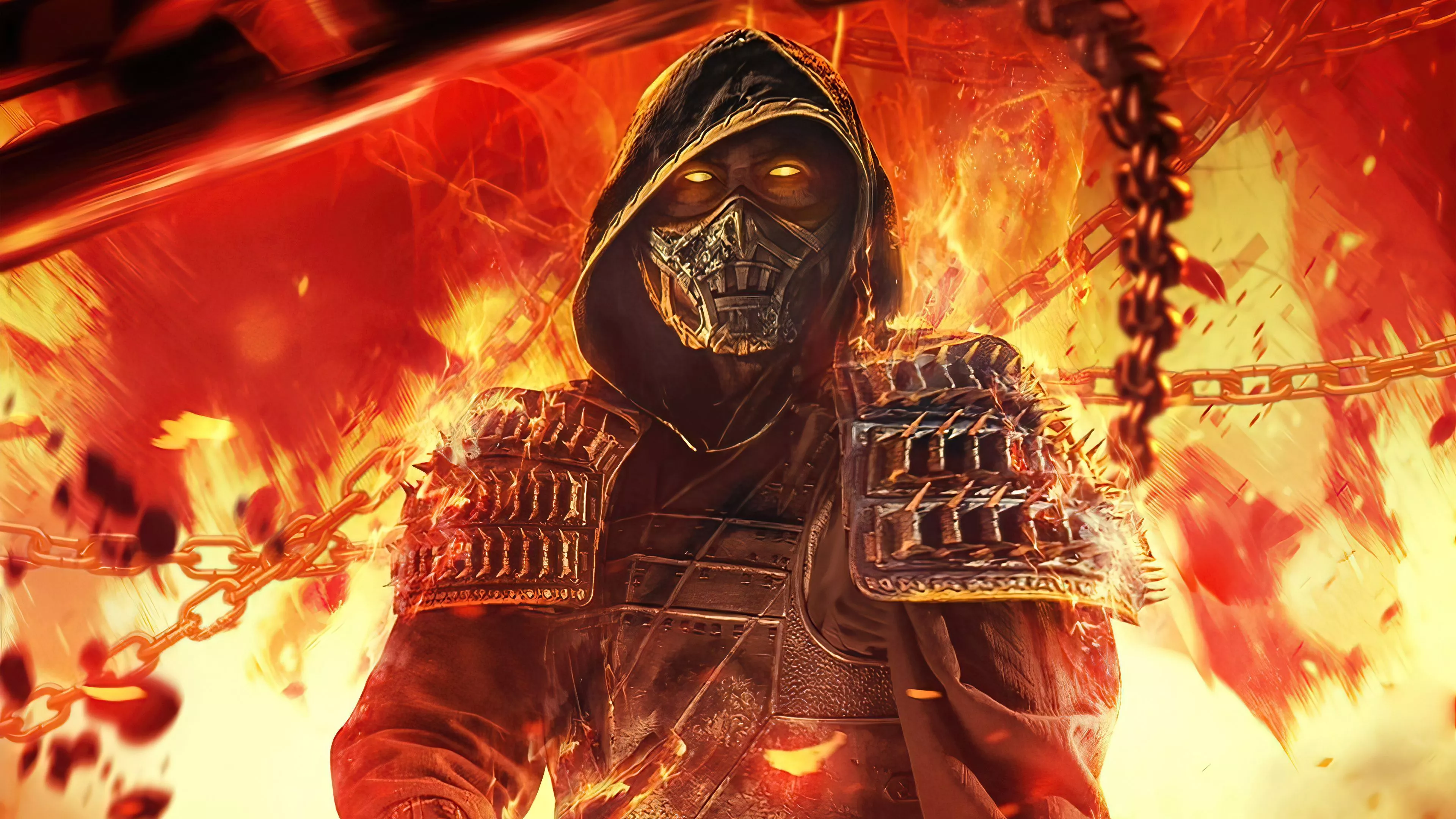 Scorpion (Mortal Kombat) Wallpaper