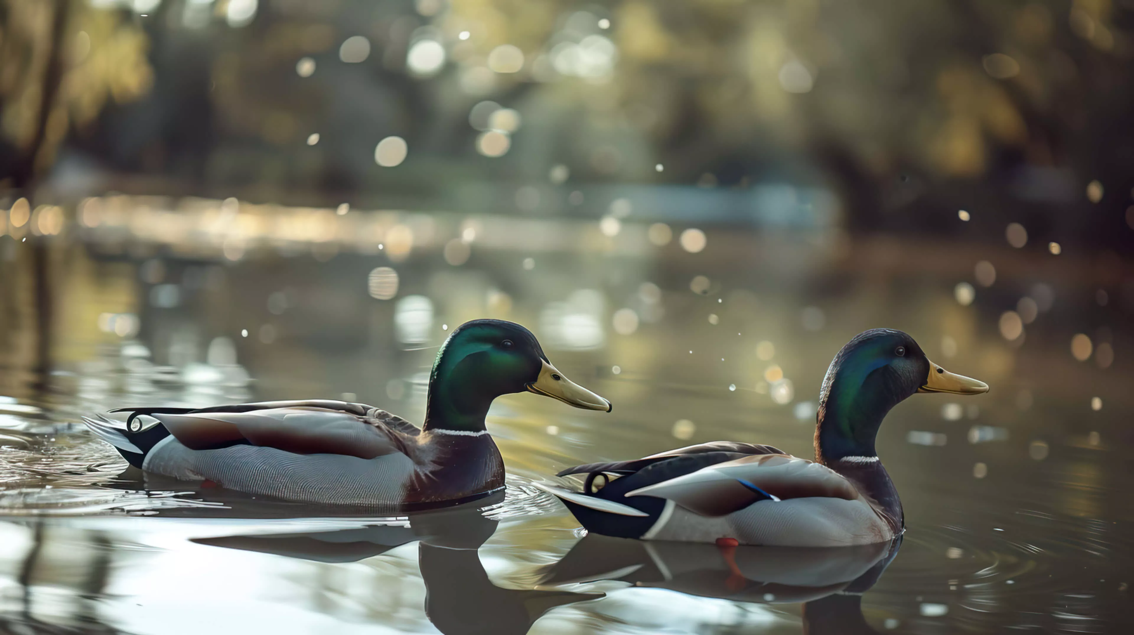 Duck Wallpaper, Free, 4k