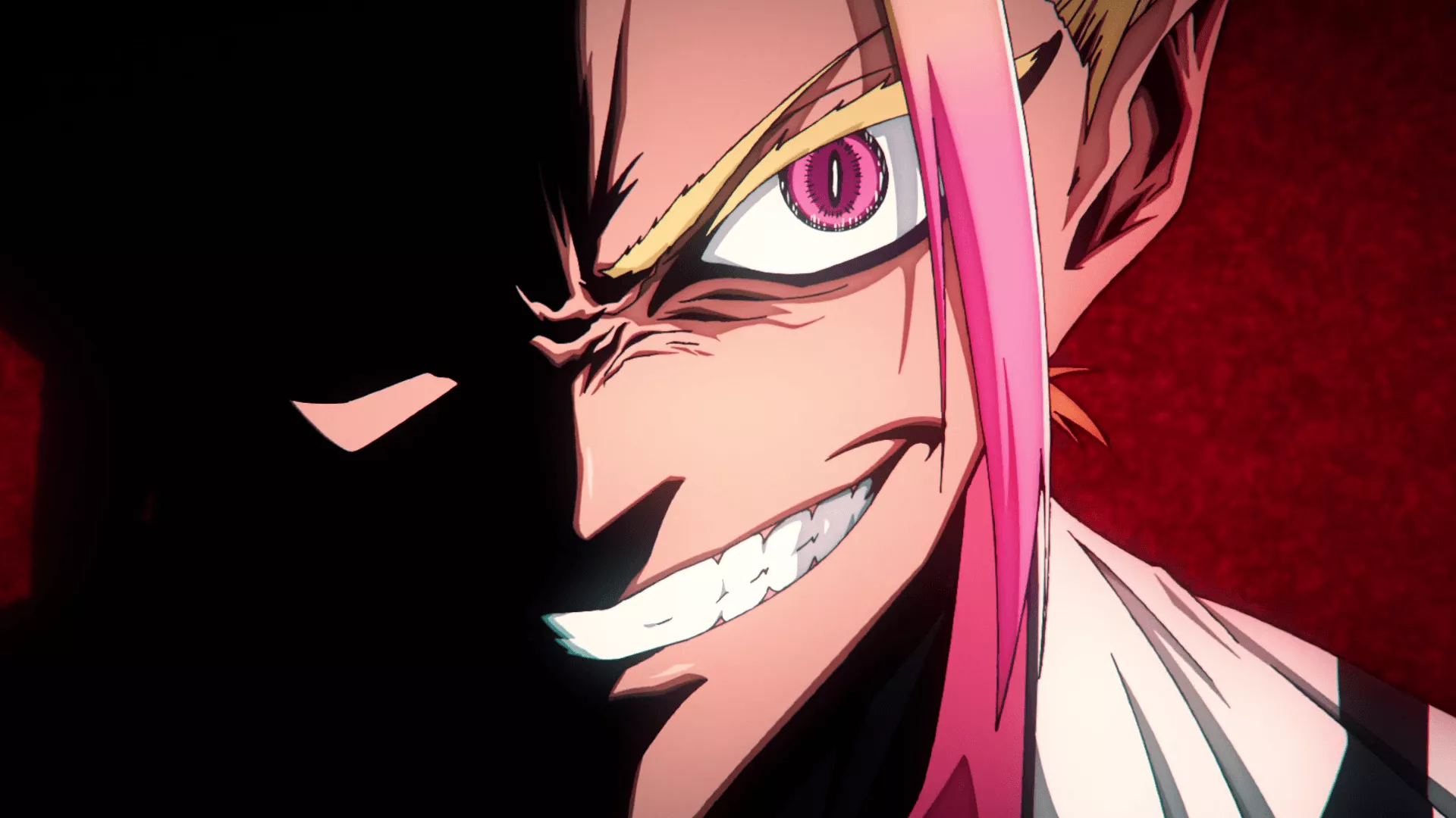 Shidou Ryusei's Fierce Gaze