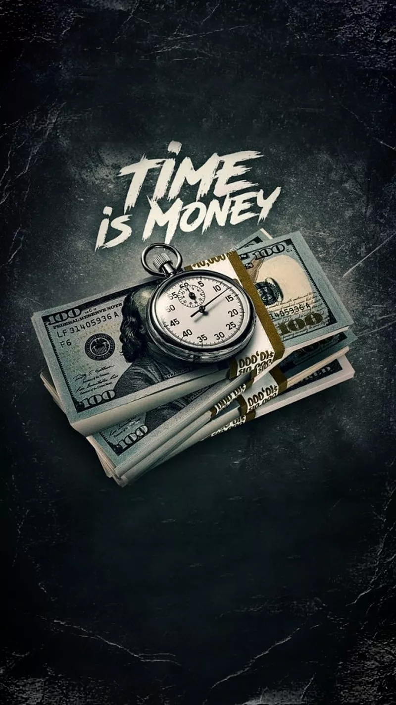 Money, motivation, time, HD phone wallpaper