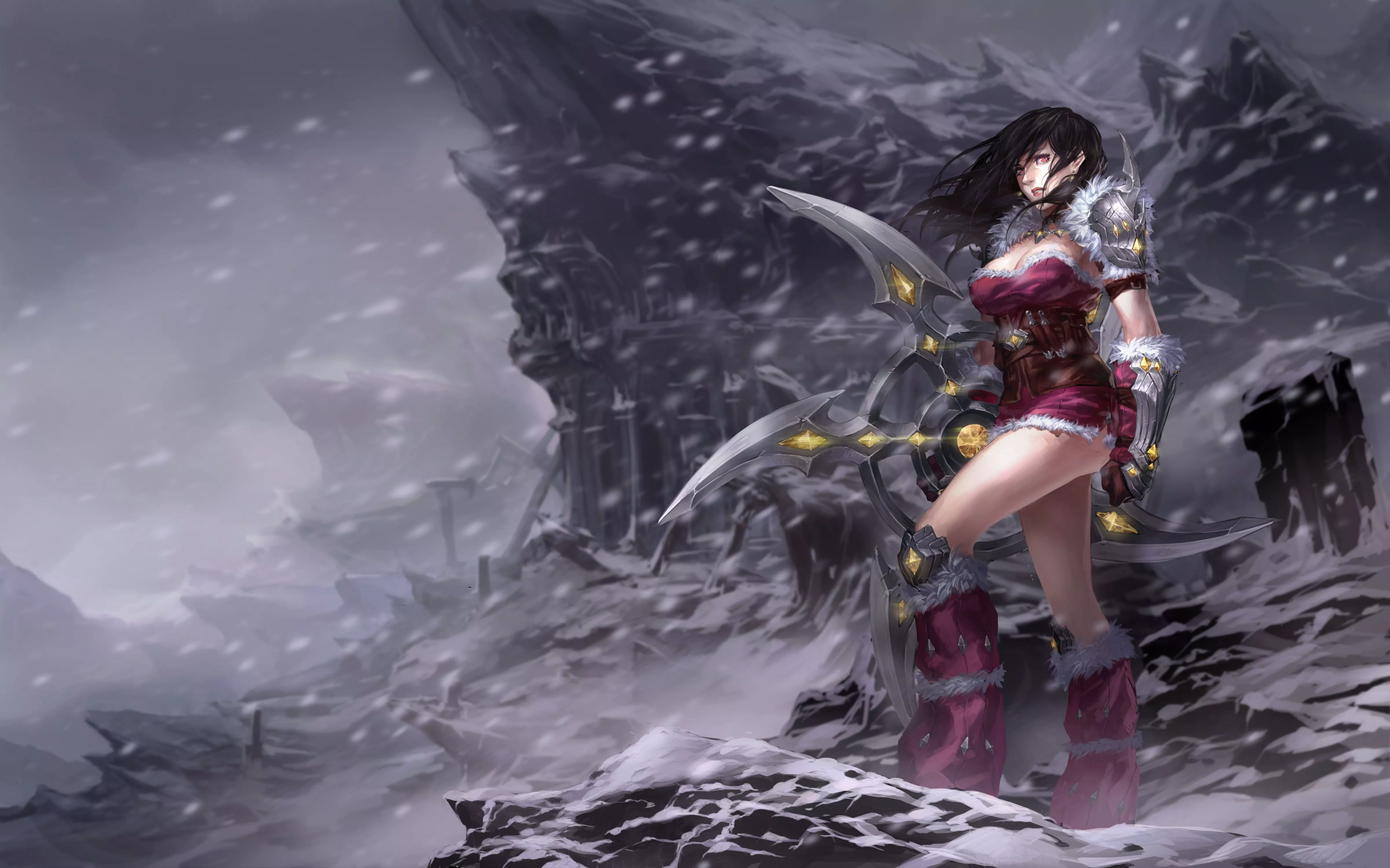 Anime cartoon character 3D wallpaper HD