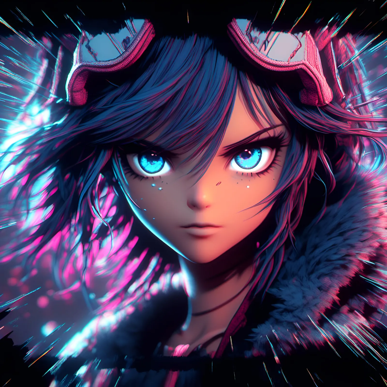 Fantasy 3D character