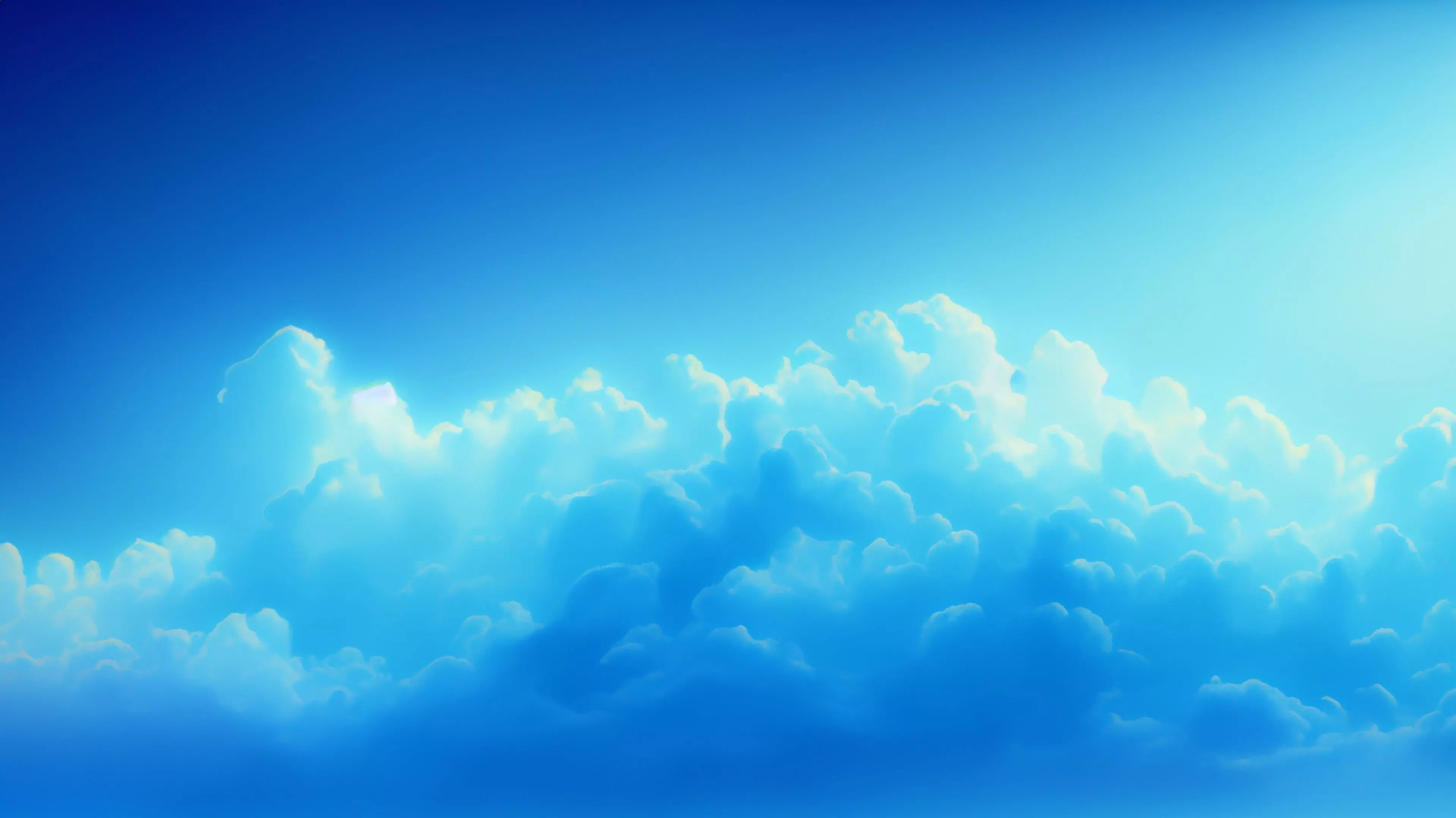 Blue Sky Wallpaper 4K