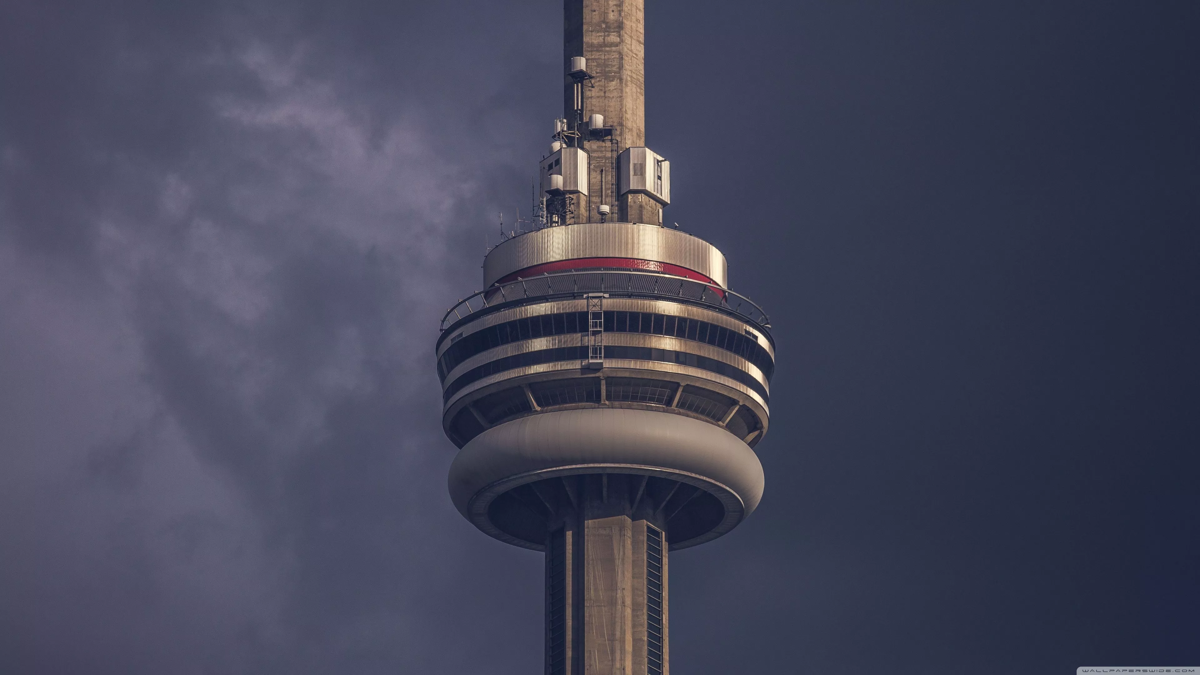 CN Tower Ultra HD Wallpaper for 4K UHD
