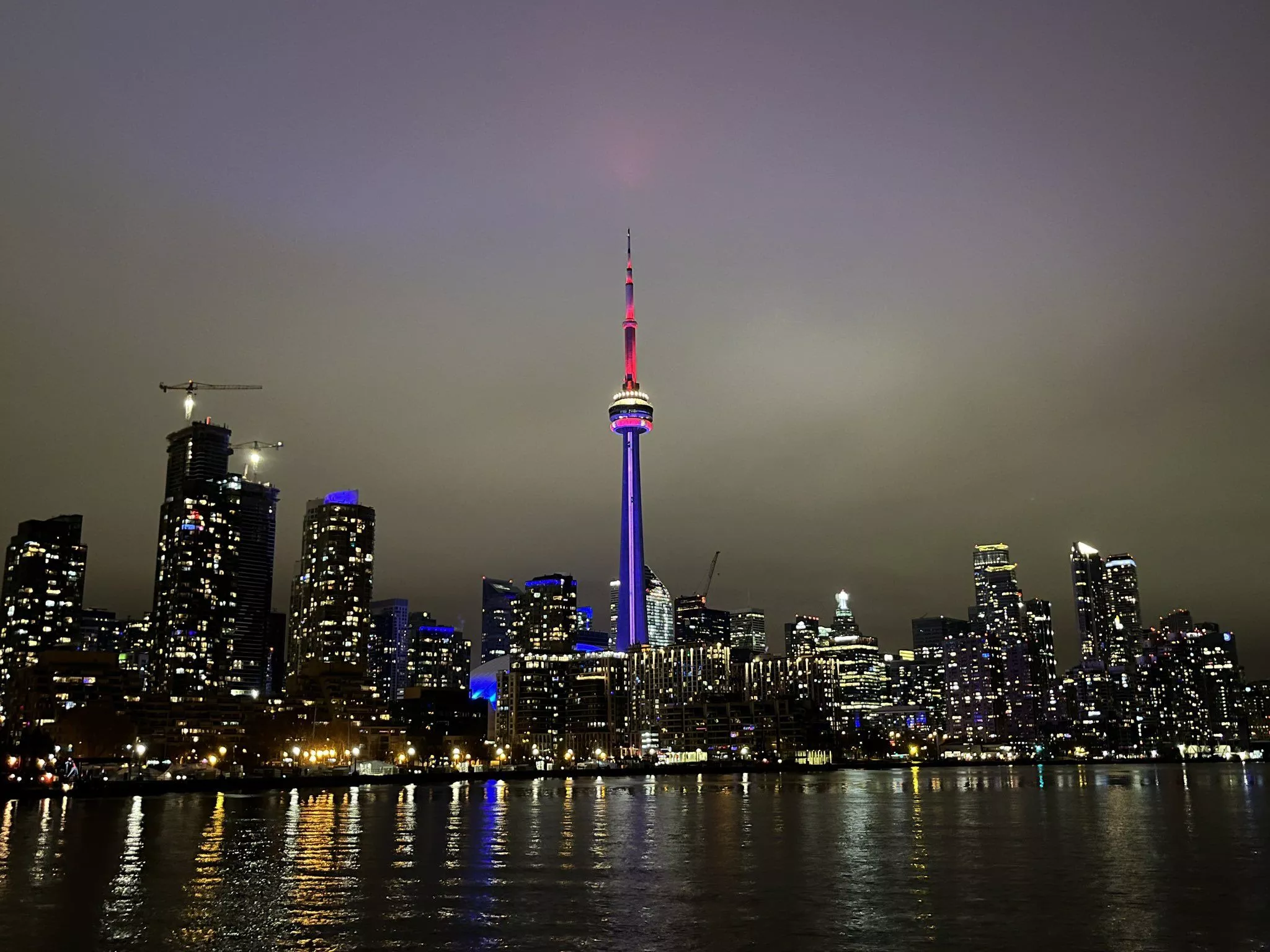 Toronto Waterfront & CN Tower