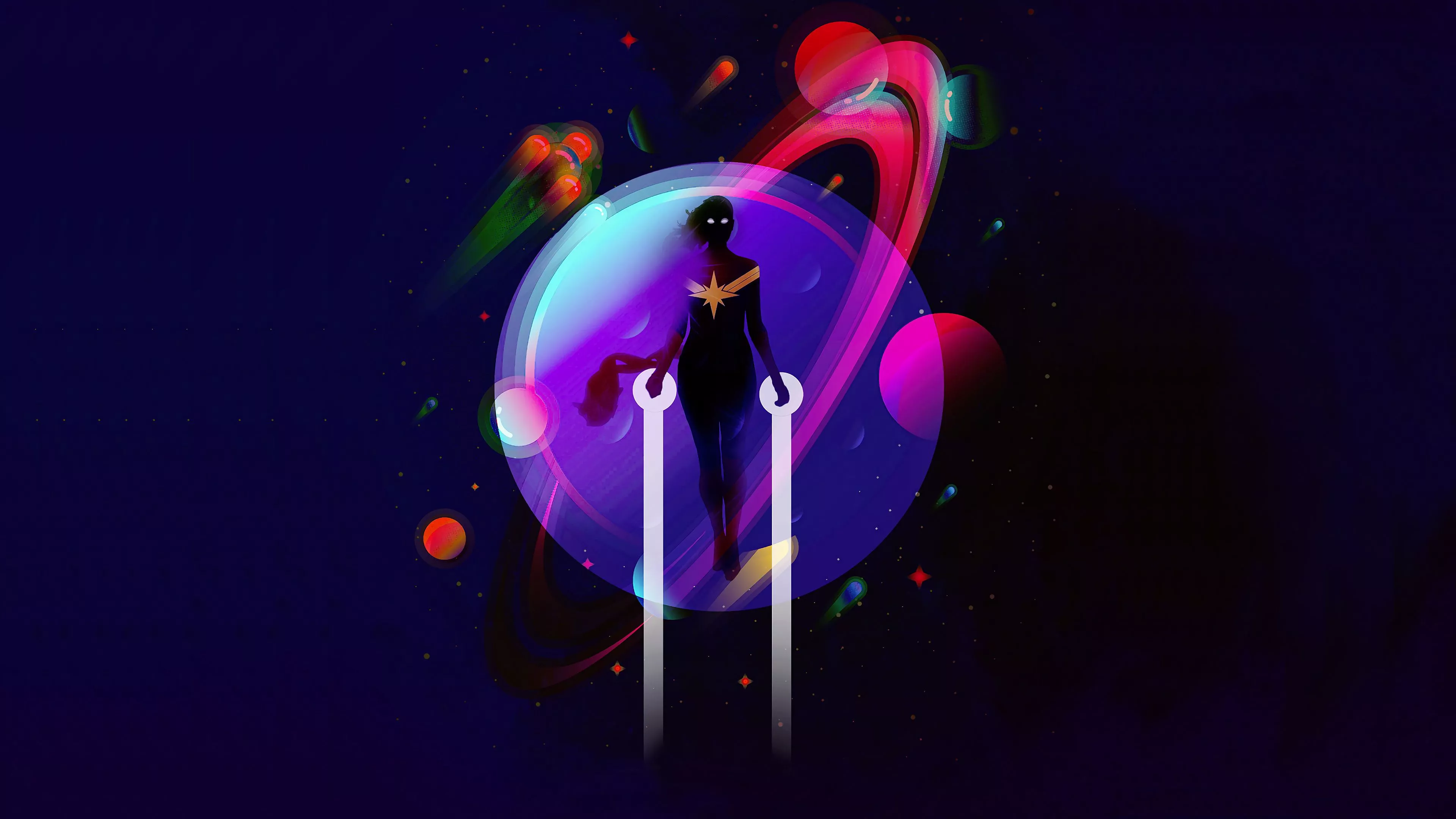 Marvel Minimalist Wallpaper